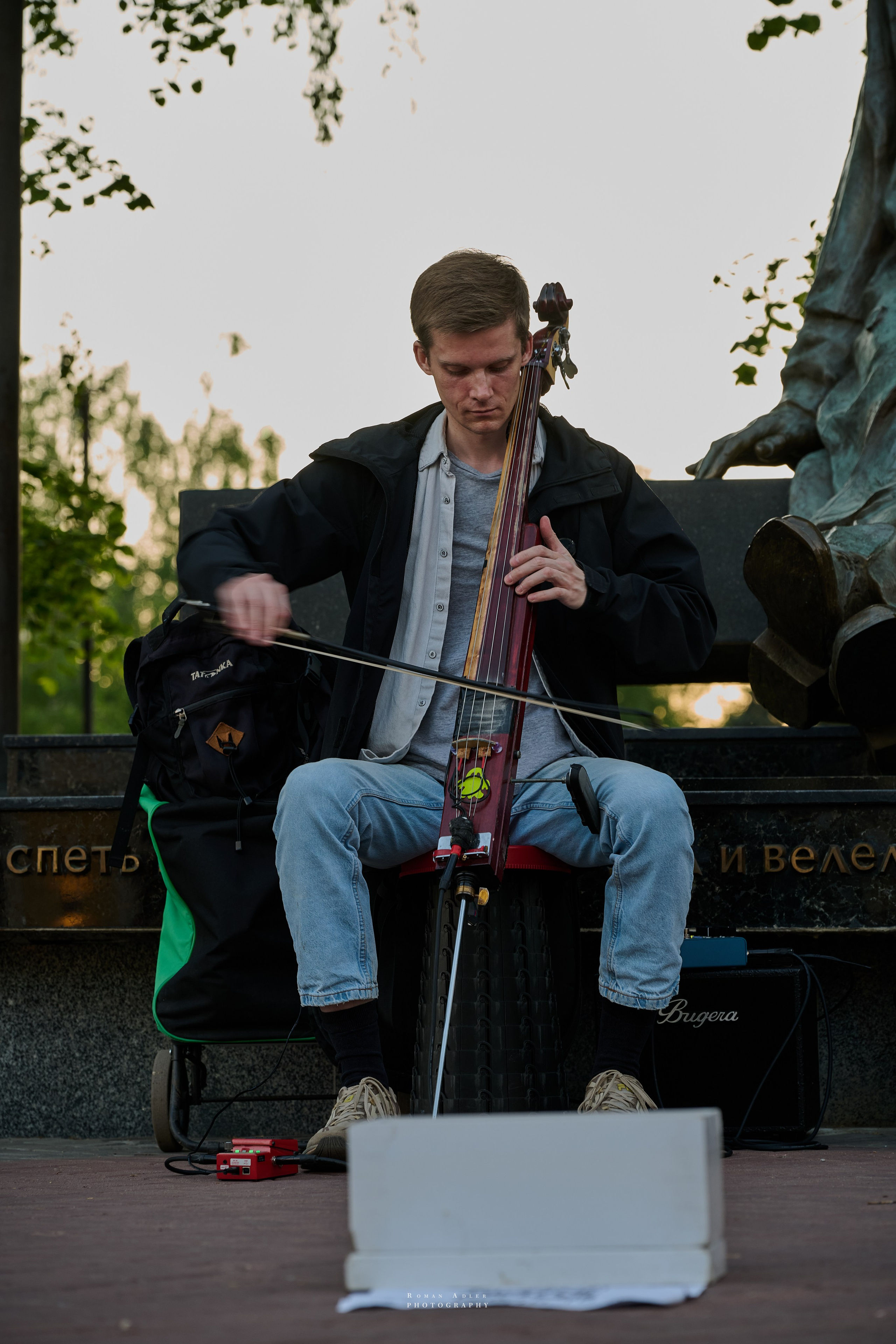 Обзорный фоторепортаж из Курска. Апрель–Май 2024. Фотограф Роман Адлер