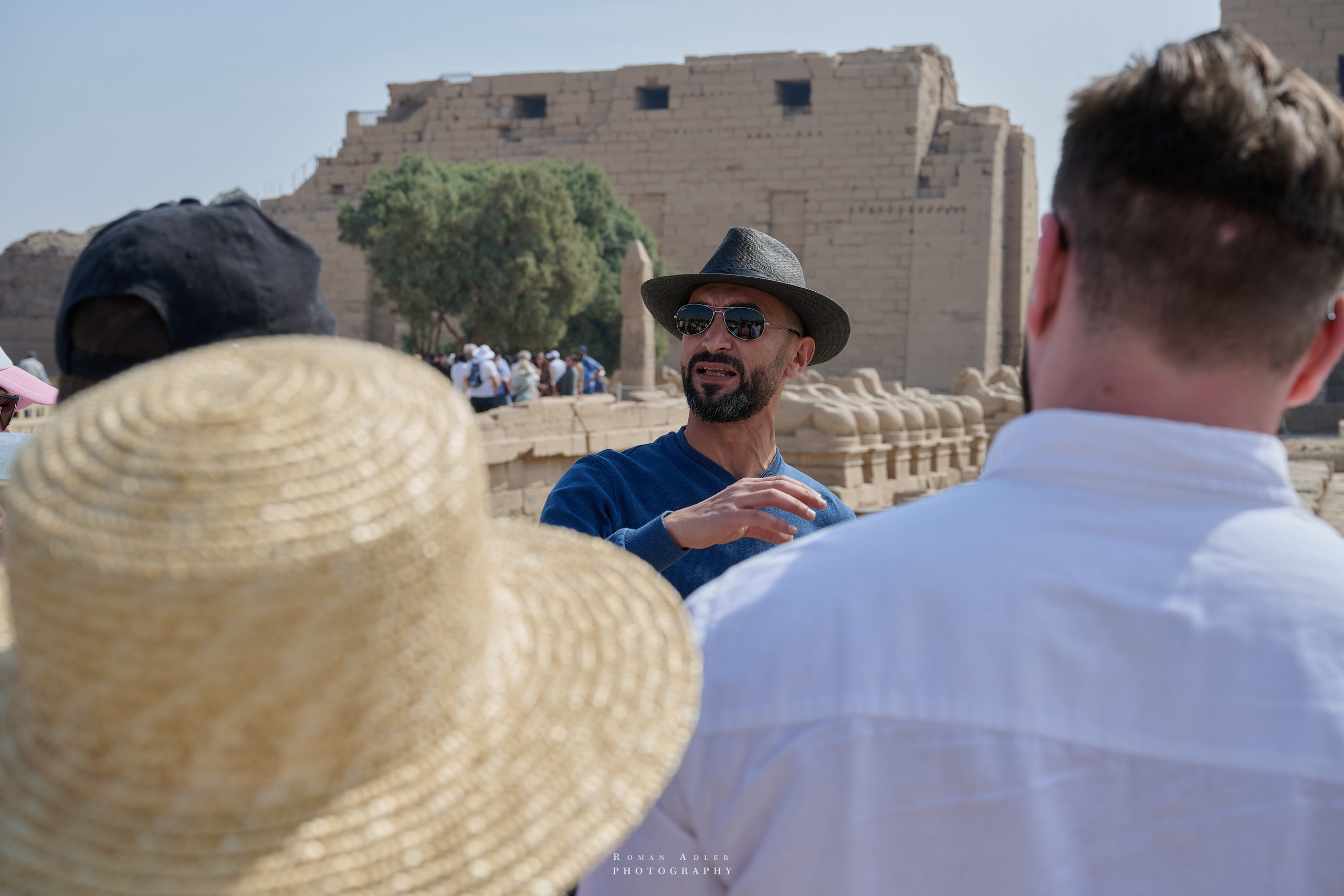 Луксор. Февраль 2025. Фотограф Роман Адлер
