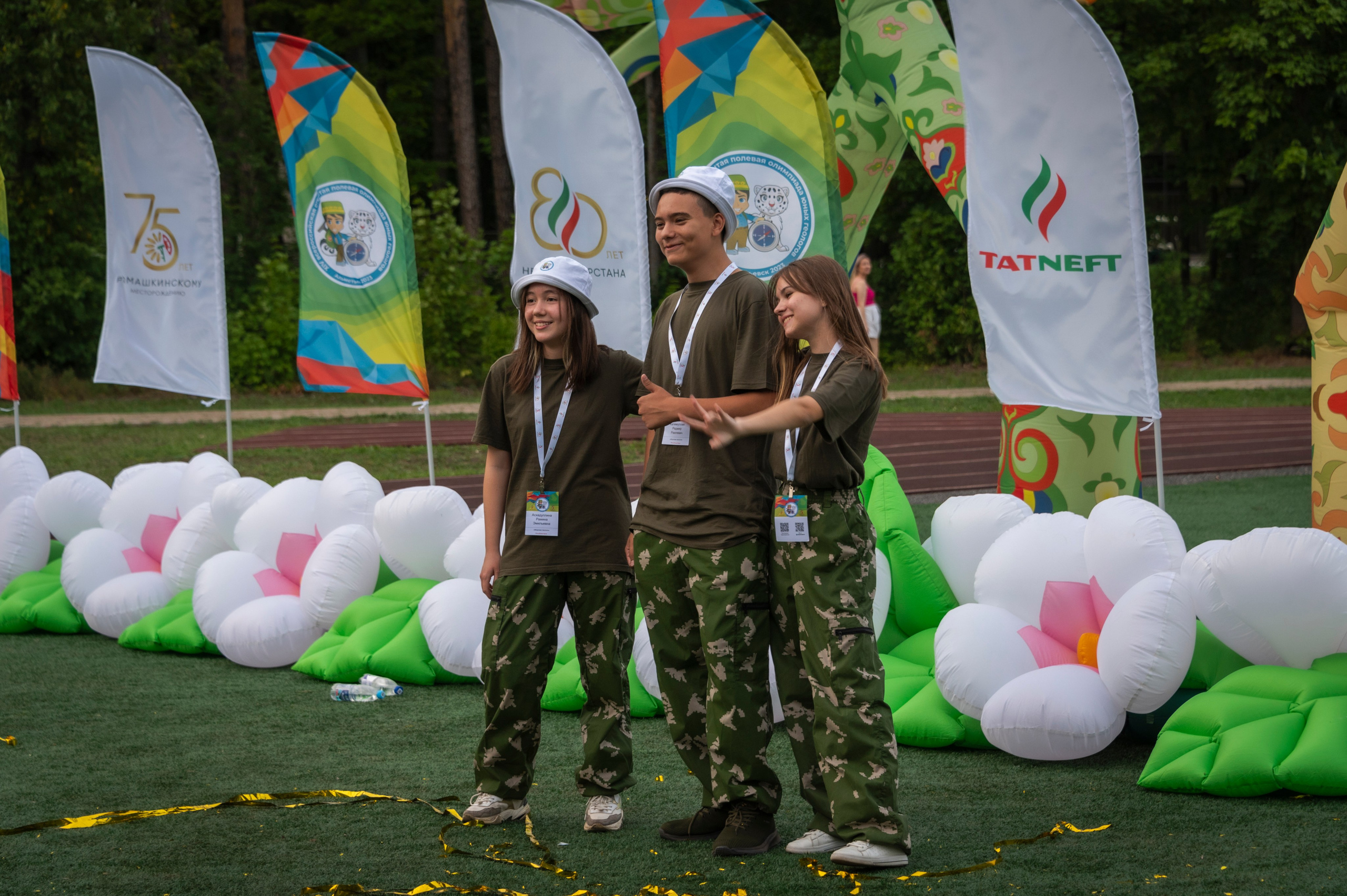 Полевая олимпиада Юных геологов. Фотограф Роман Адлер