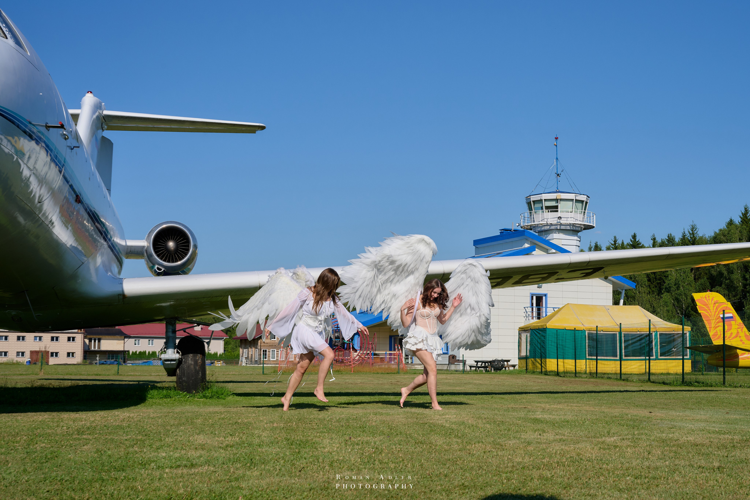 Ангелы ТОП Стюардесс. Фотограф Роман Адлер