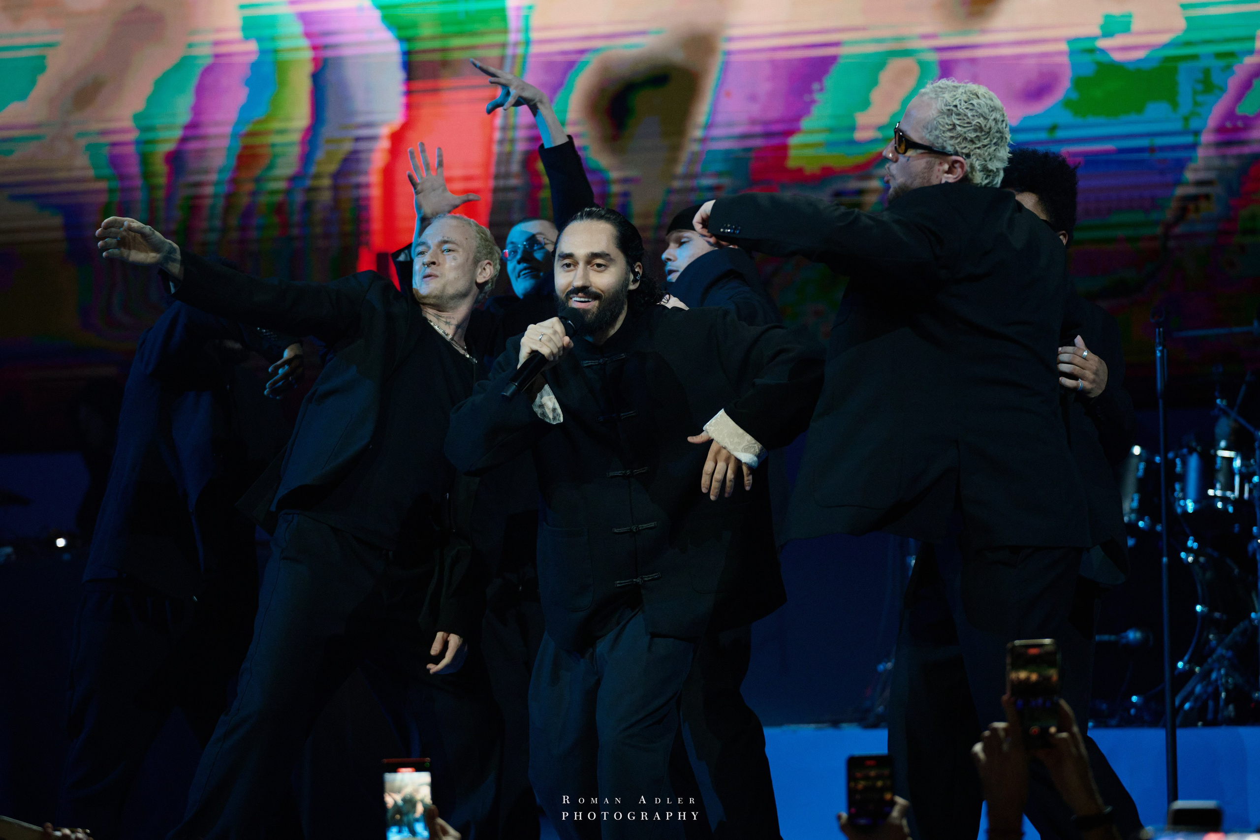 Концерт МОТ. Фотограф Роман Адлер