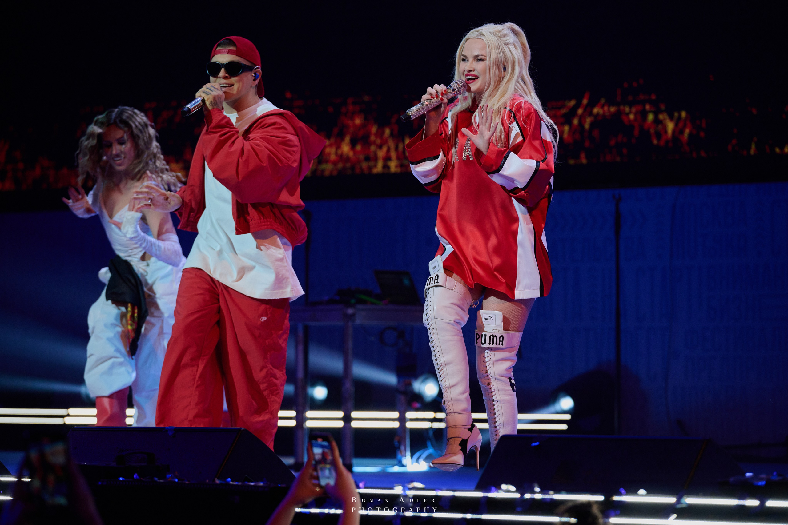 Концерт группы RASA. Фотограф Роман Адлер