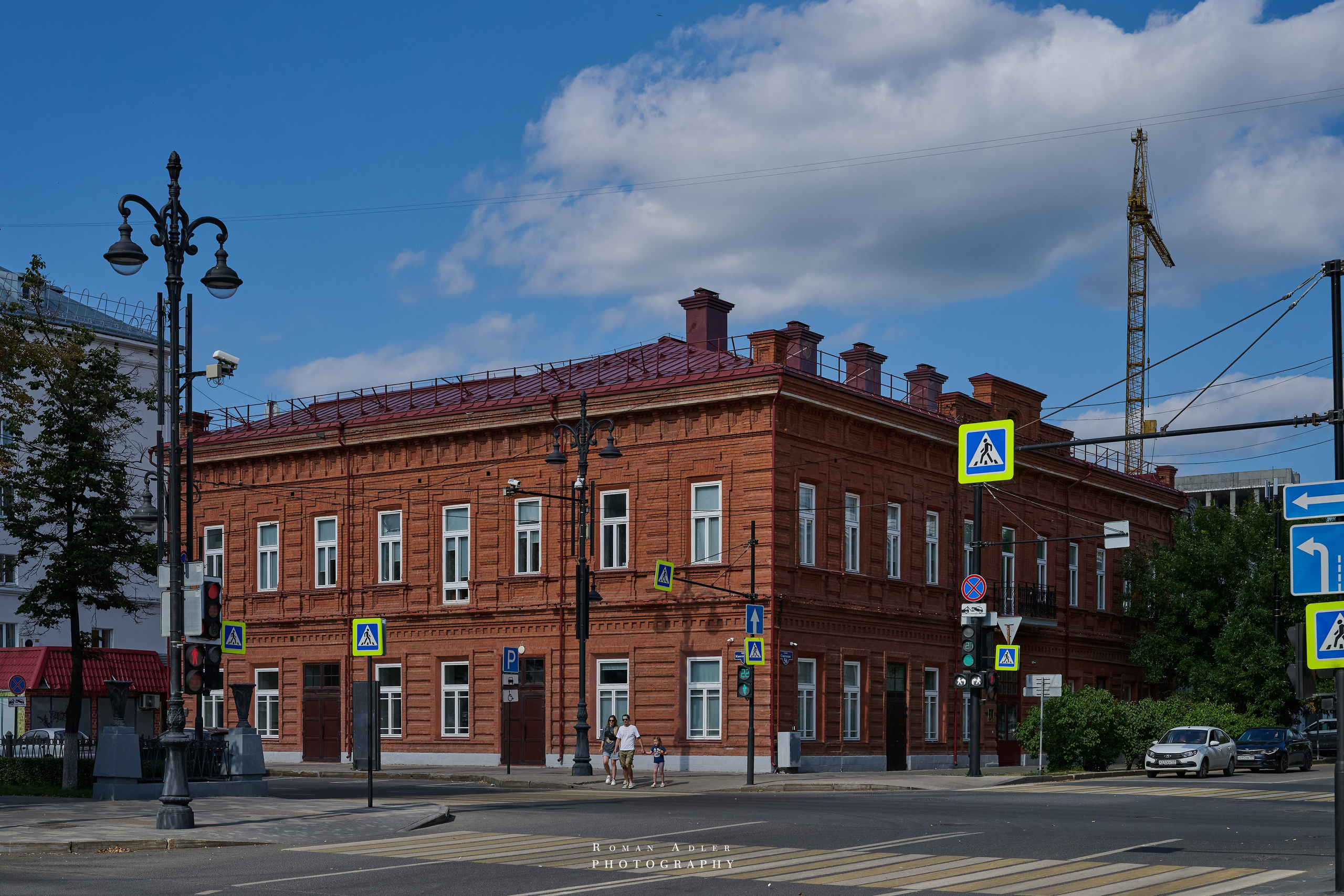 Пермь. Июль 2025. Фотограф Роман Адлер