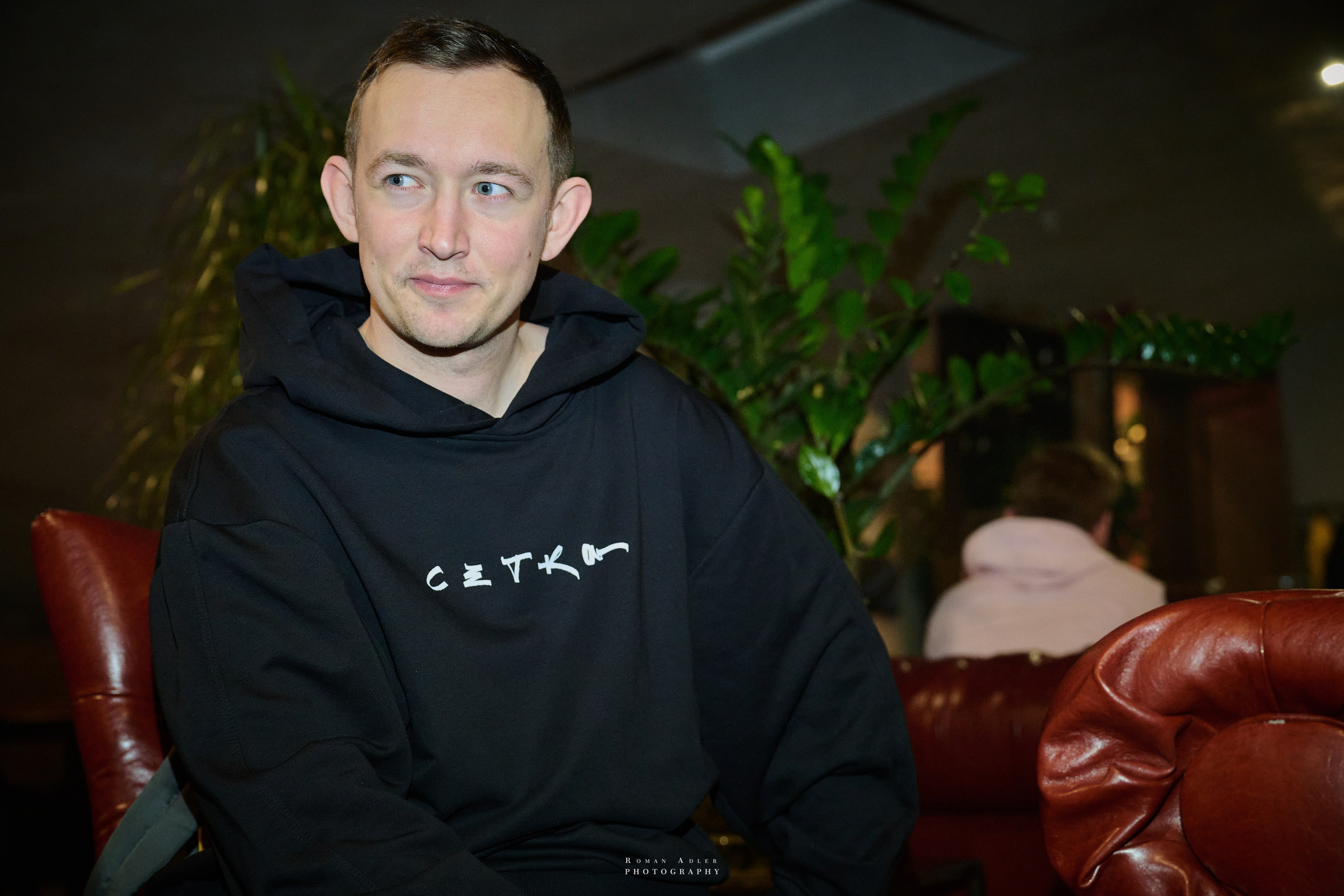 IT self. Фотограф Роман Адлер