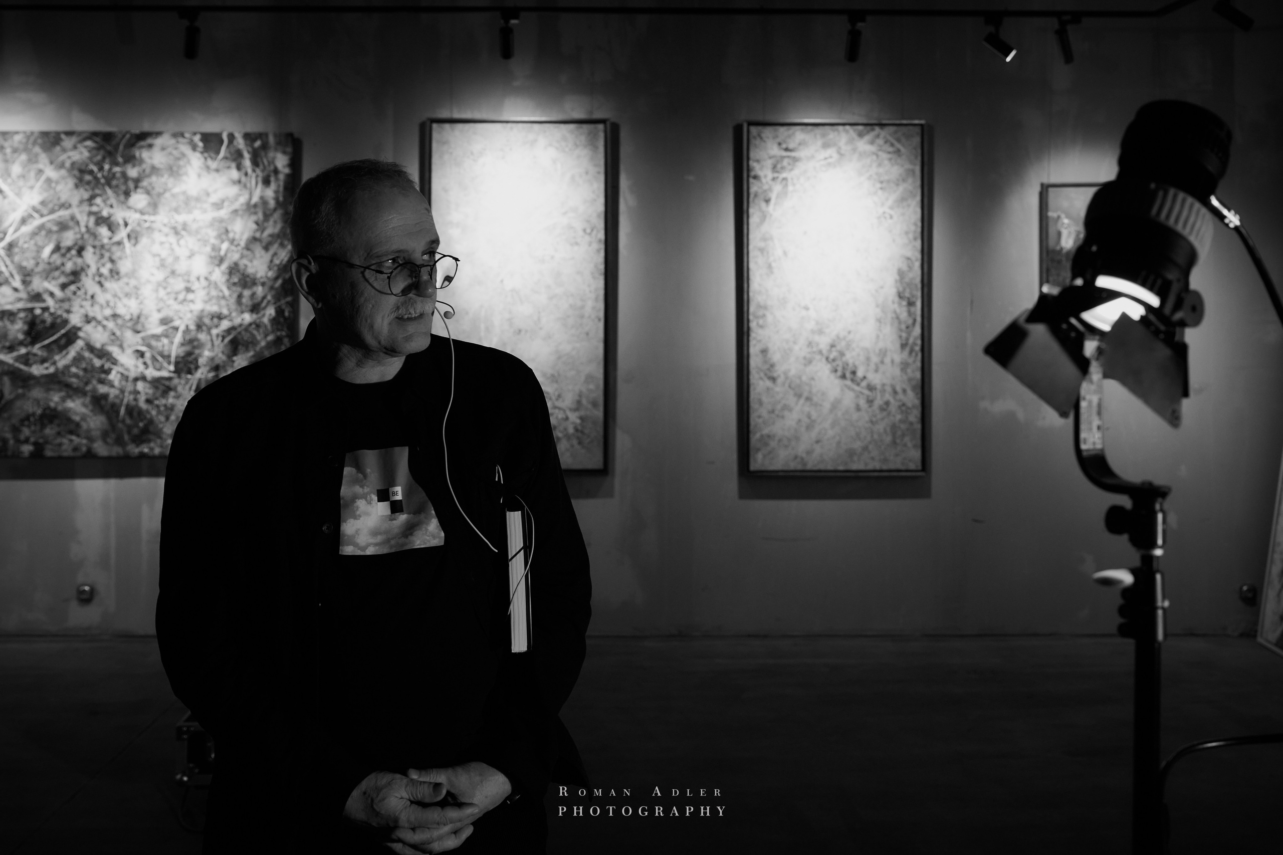 Презентация оборудования Dedolight. Фотограф Роман Адлер