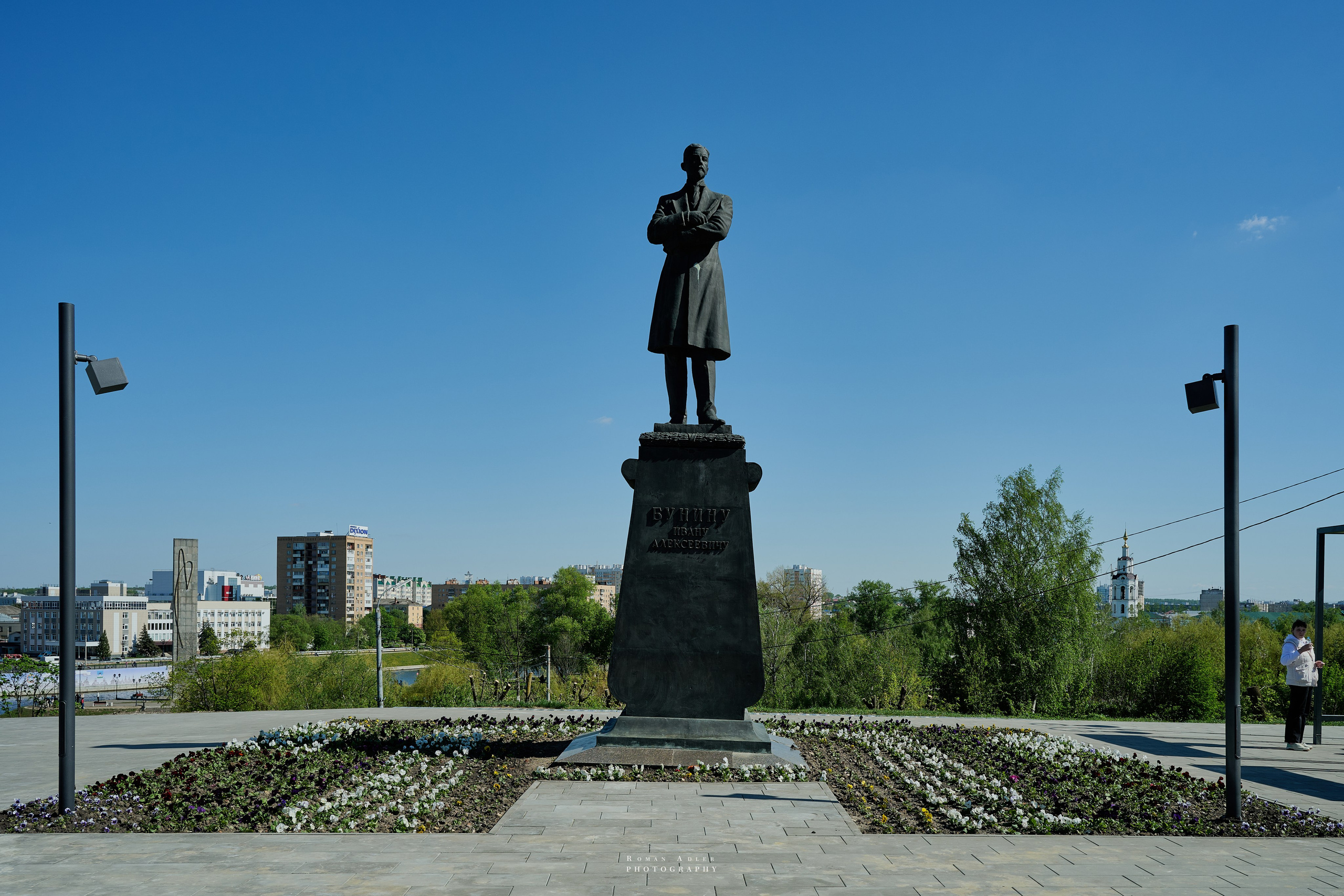 Орел. Апрель 2024. Фотограф Роман Адлер