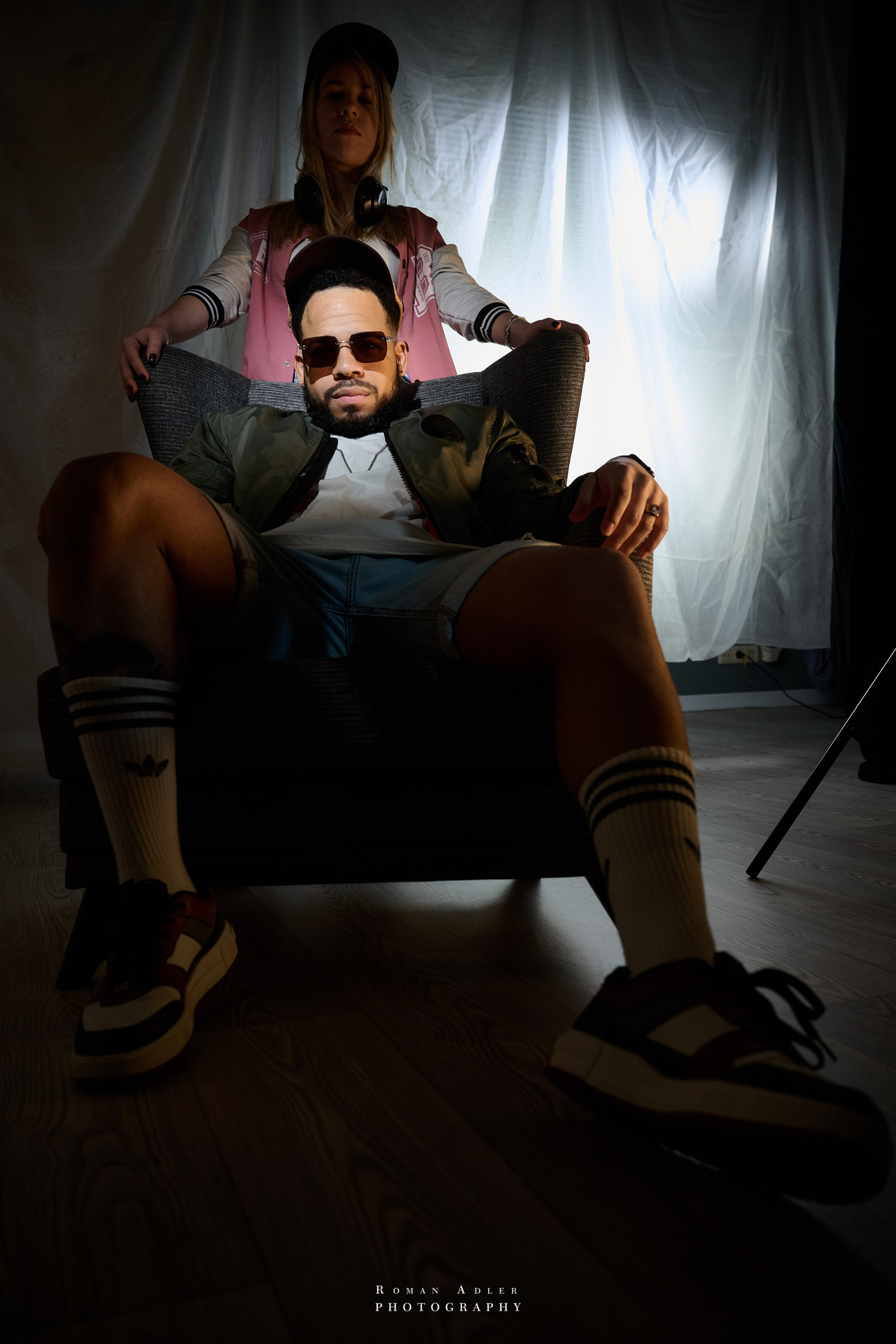 Ямиль и Гретель. Фотограф Роман Адлер