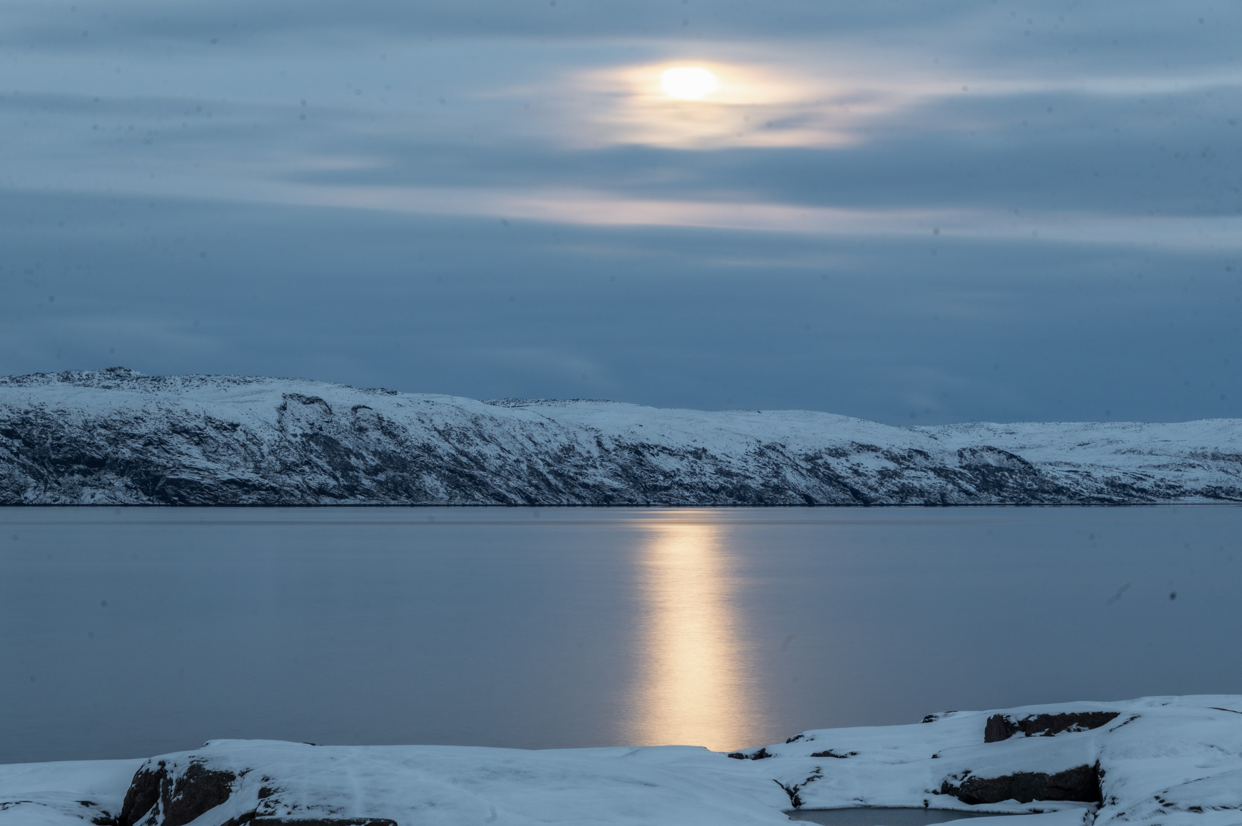 Териберка. Ноябрь 2023. Фотограф Роман Адлер