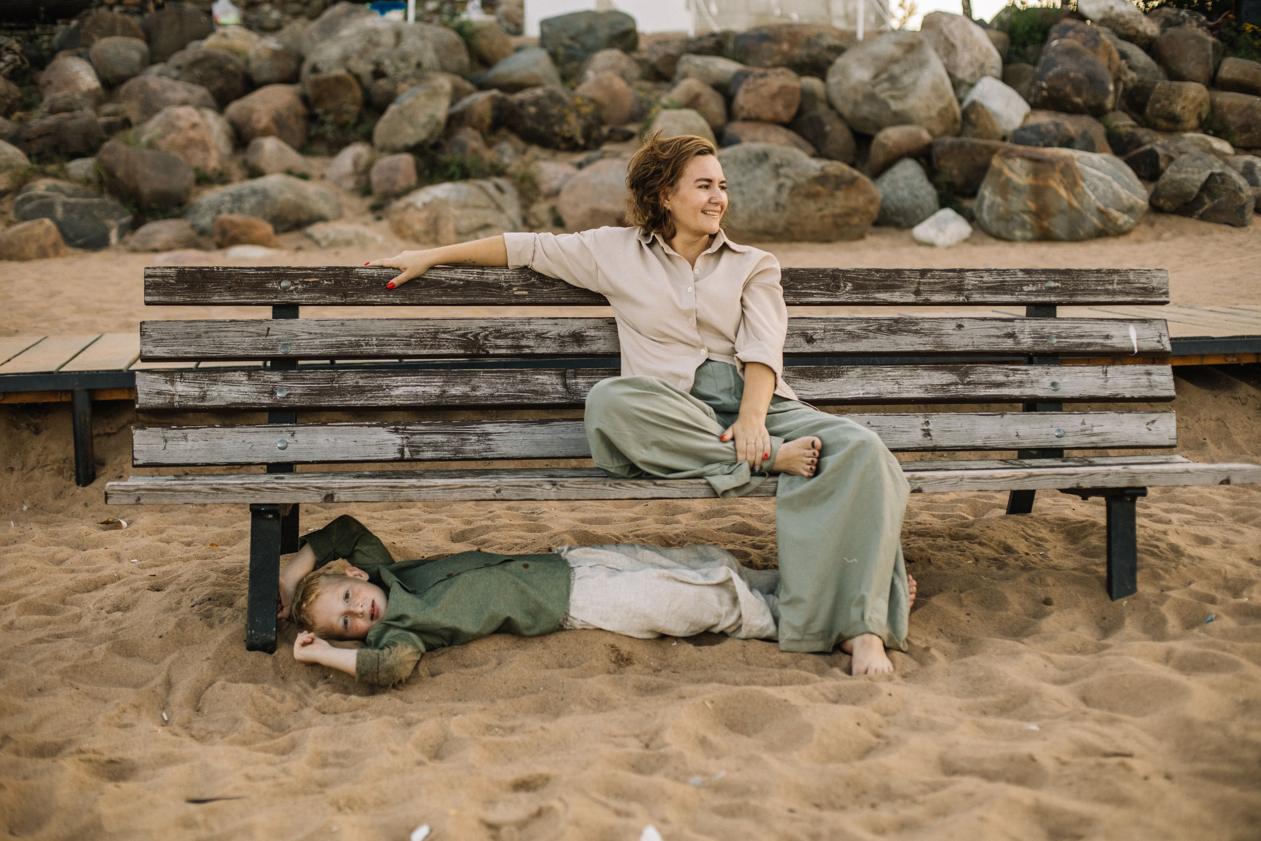 Юлия и Семён. Осиновецкий маяк 2024. Фотограф Наталья Шпиллер Санкт-Петербург