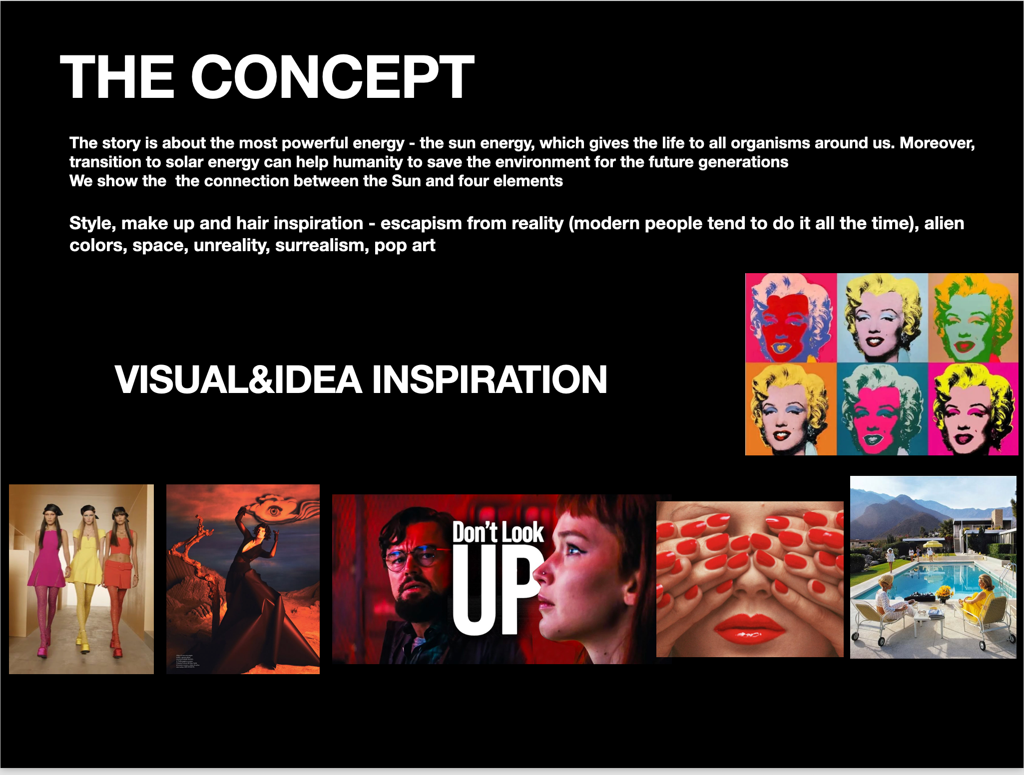 Editorial SUN ENERGY for Odalisque Magazine. Elizaveta Filchenko. Fashion-photographer and director