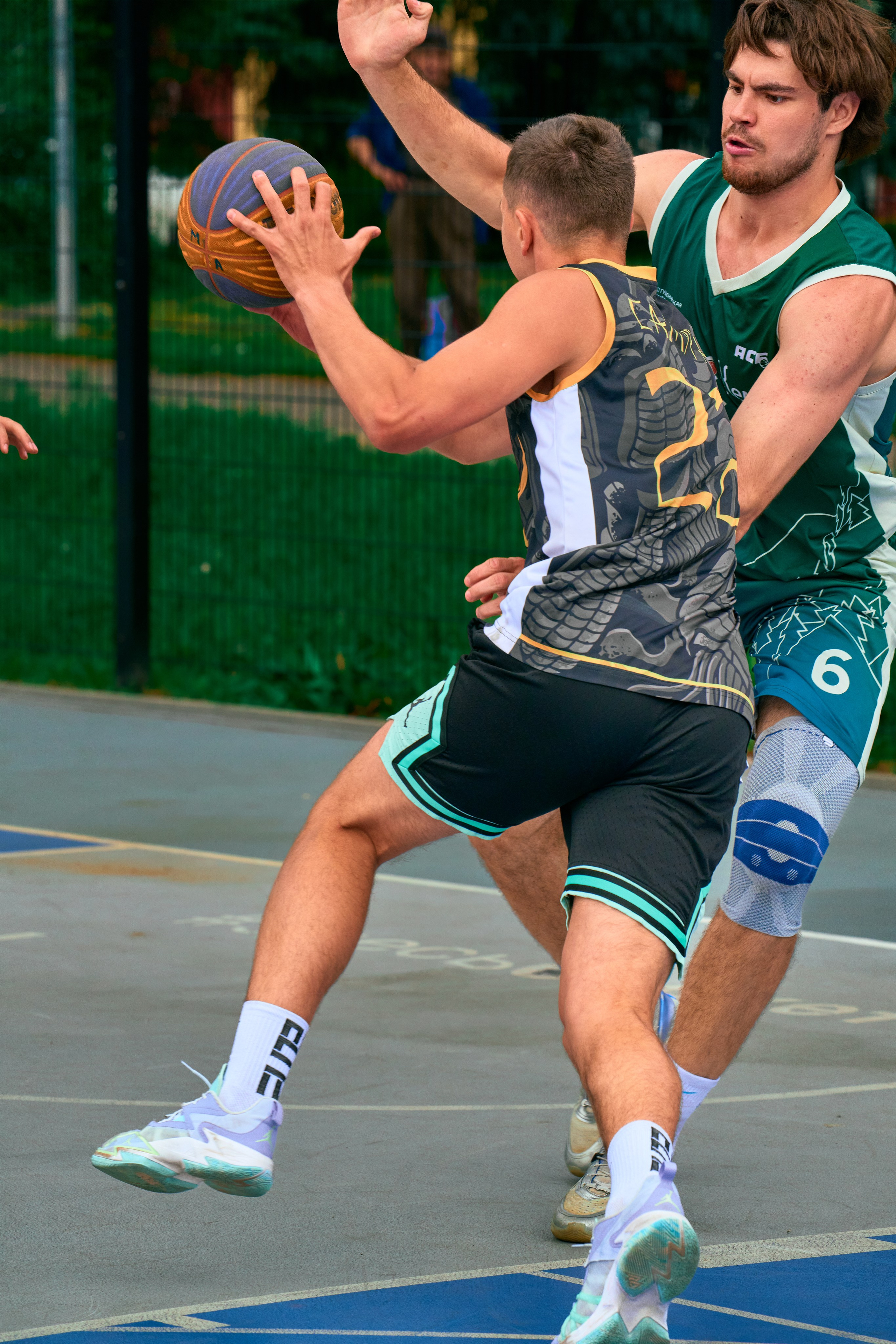 Финал городского турнира по баскетболу 3×3 «Герои Асфальта 2026»