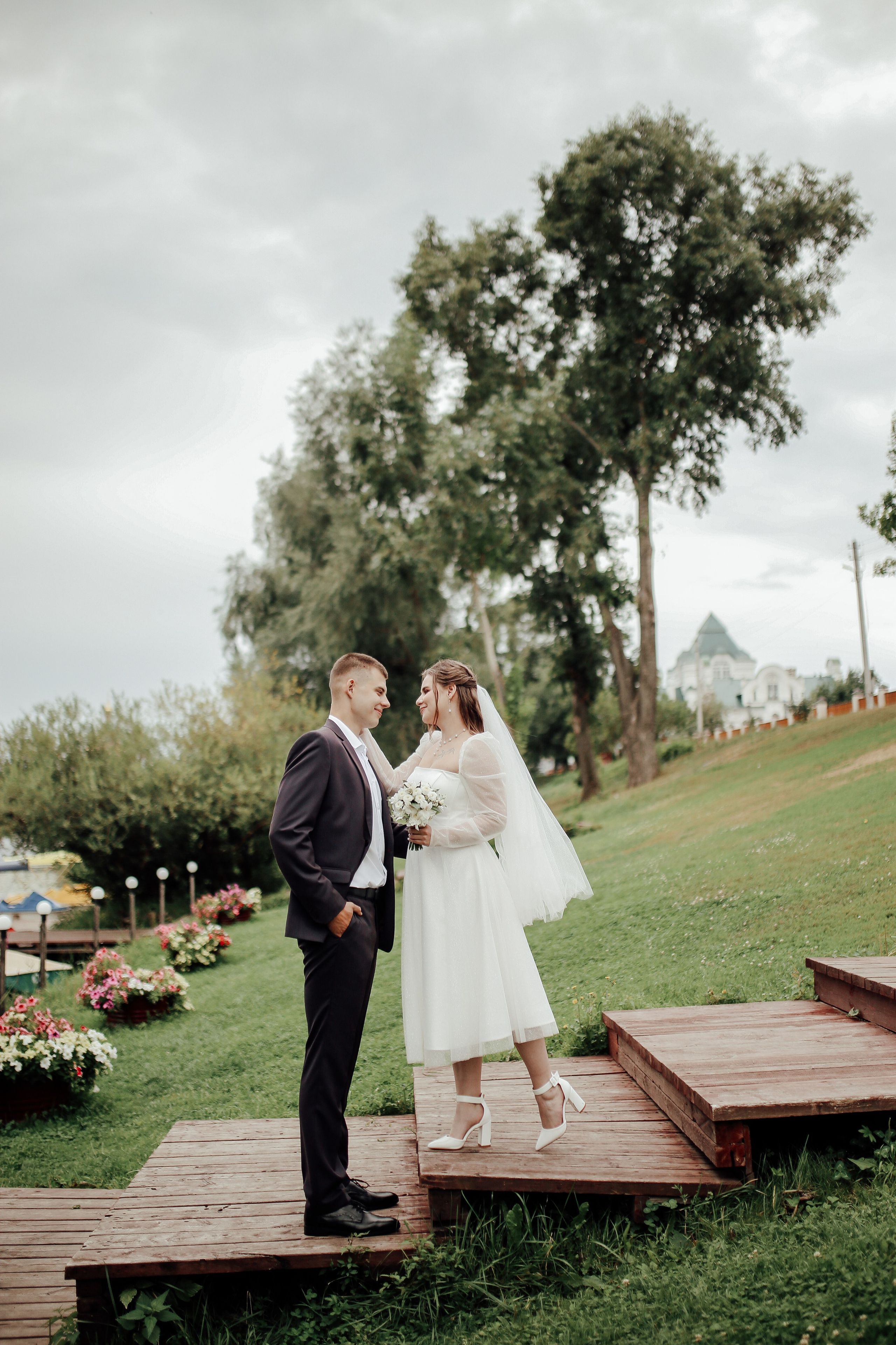 Свадебная фотосессия Йошкар Ола. Свадебный и семейный фотограф Баева Дарья, город Йошкар — Ола