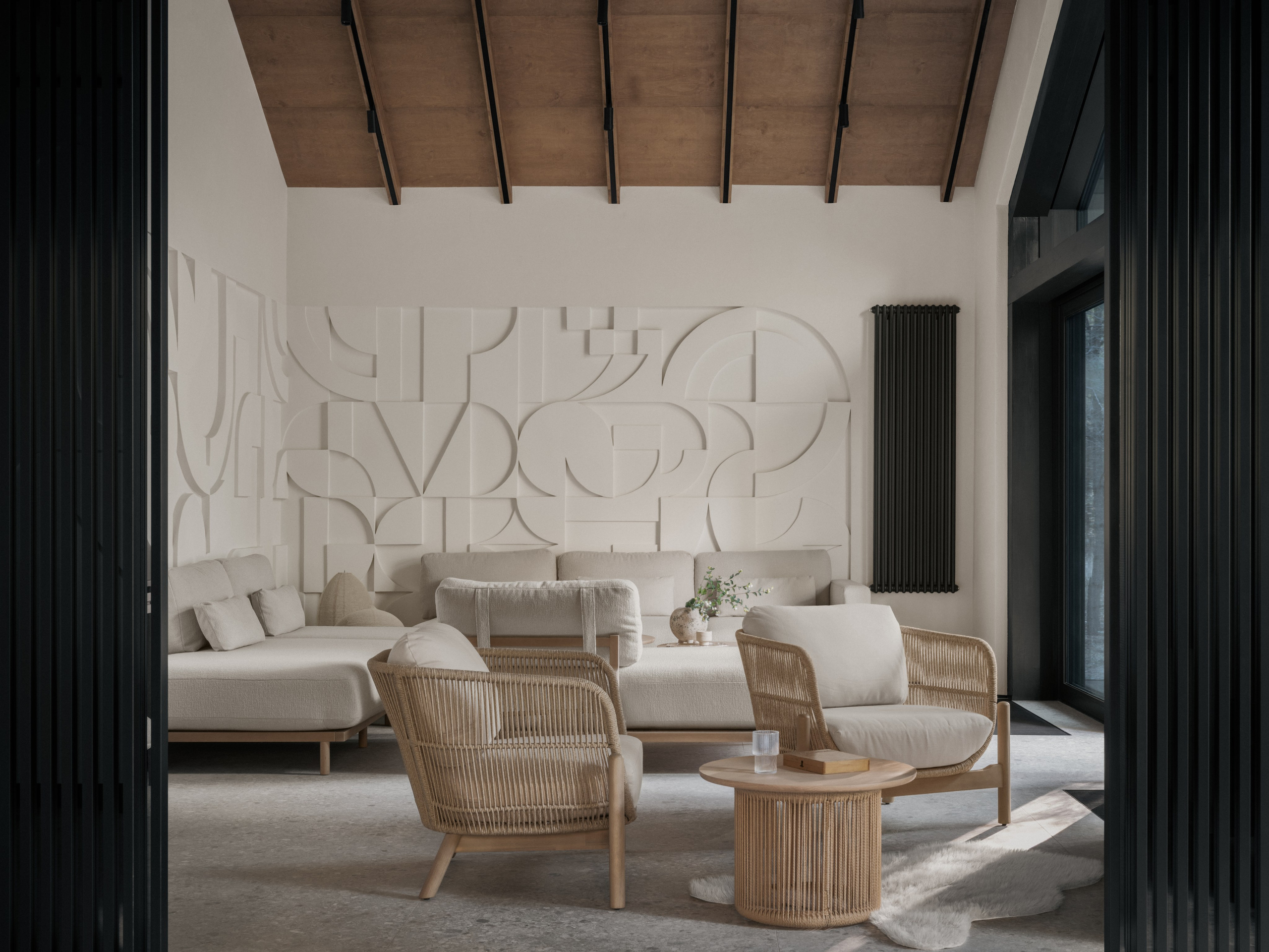 Дом в лесу — фотосъёмка загородного дома. Роман Якунин — интерьерный фотограф в Алматы