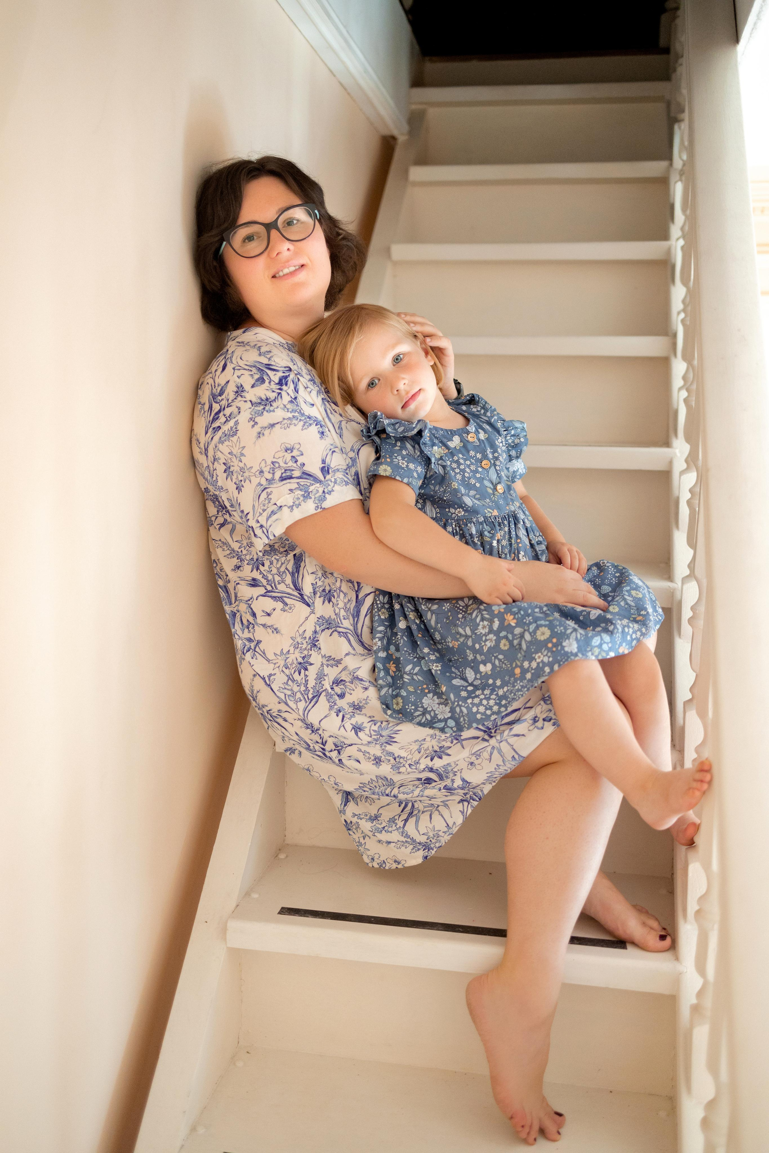 Уютная история одного летнего дня. Детский и семейный фотограф в Москве Галя Любимова