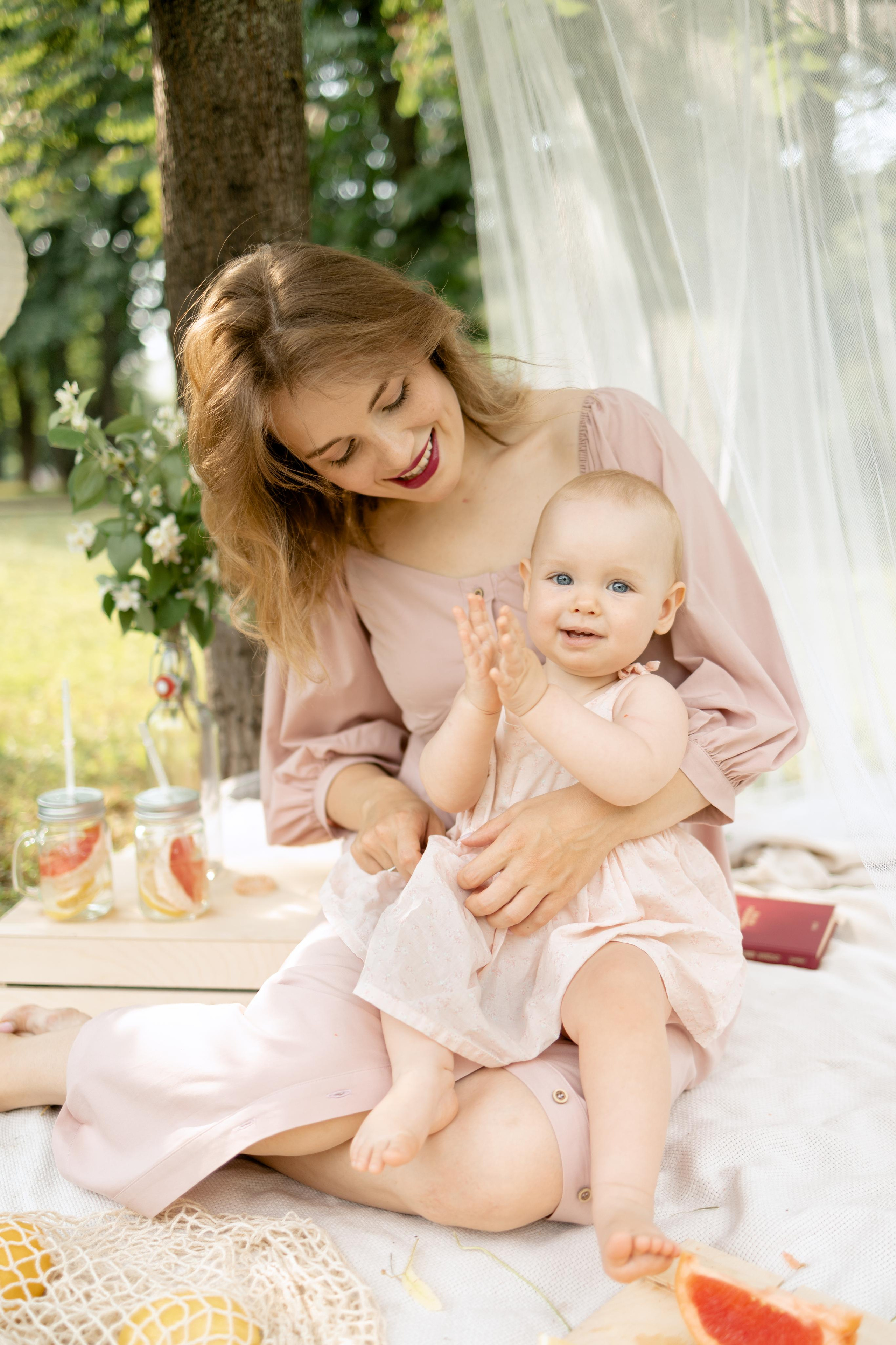 Фотосессии на природе. Детский и семейный фотограф в Москве Галя Любимова