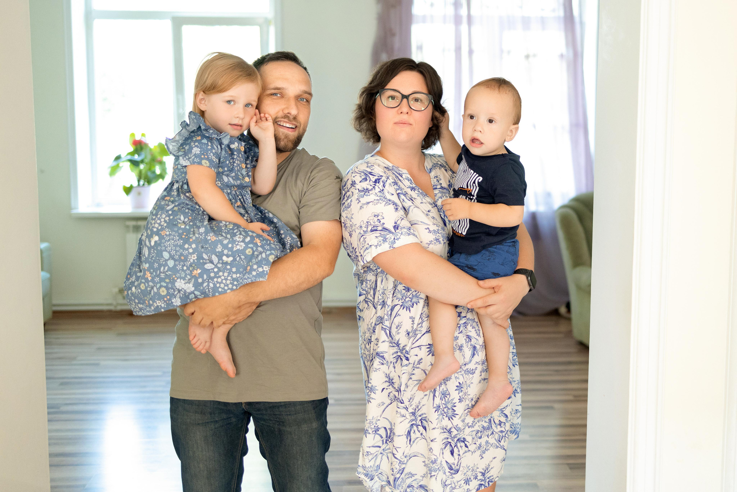 Уютная история одного летнего дня. Детский и семейный фотограф в Москве Галя Любимова