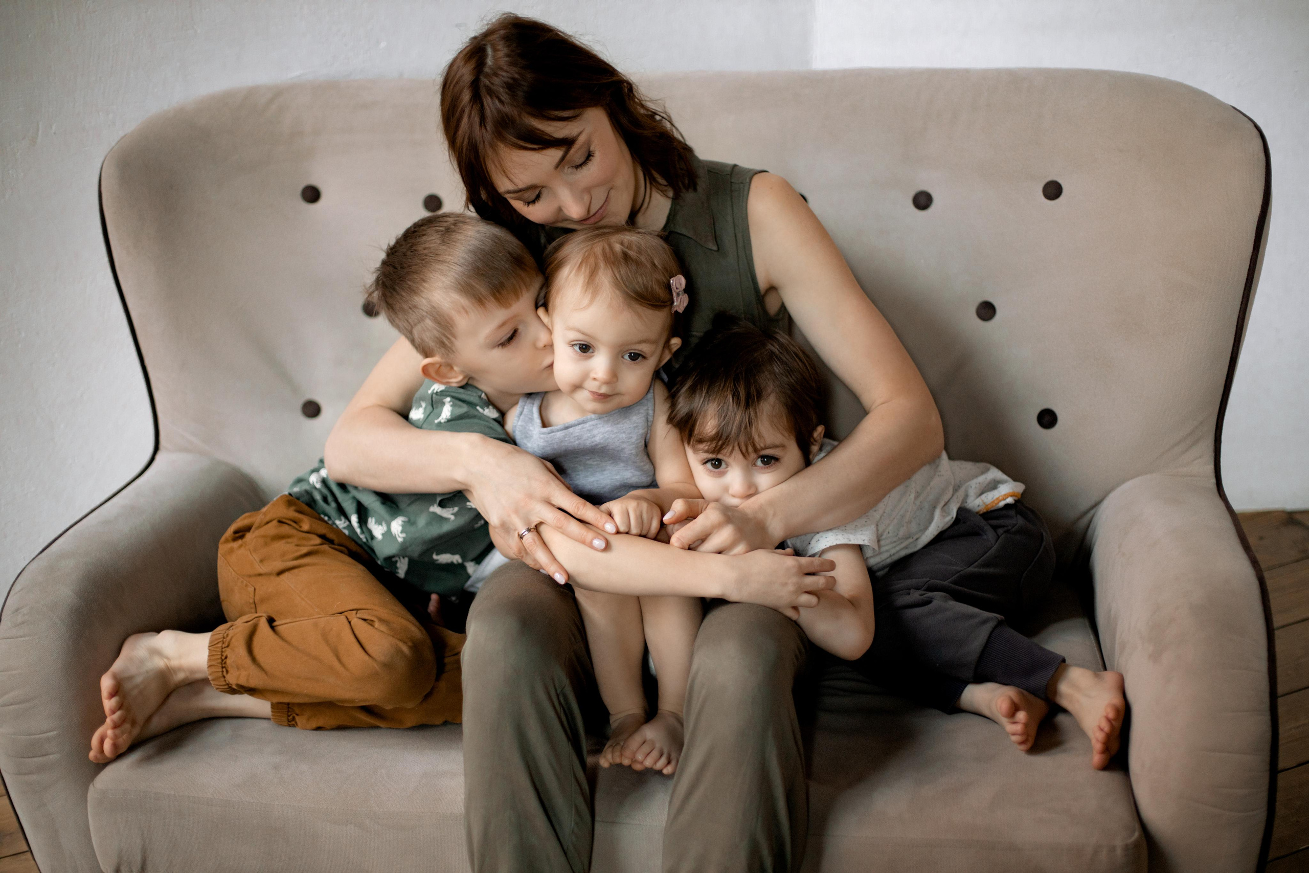 Фотосессия в студии. Детский и семейный фотограф в Москве Галя Любимова