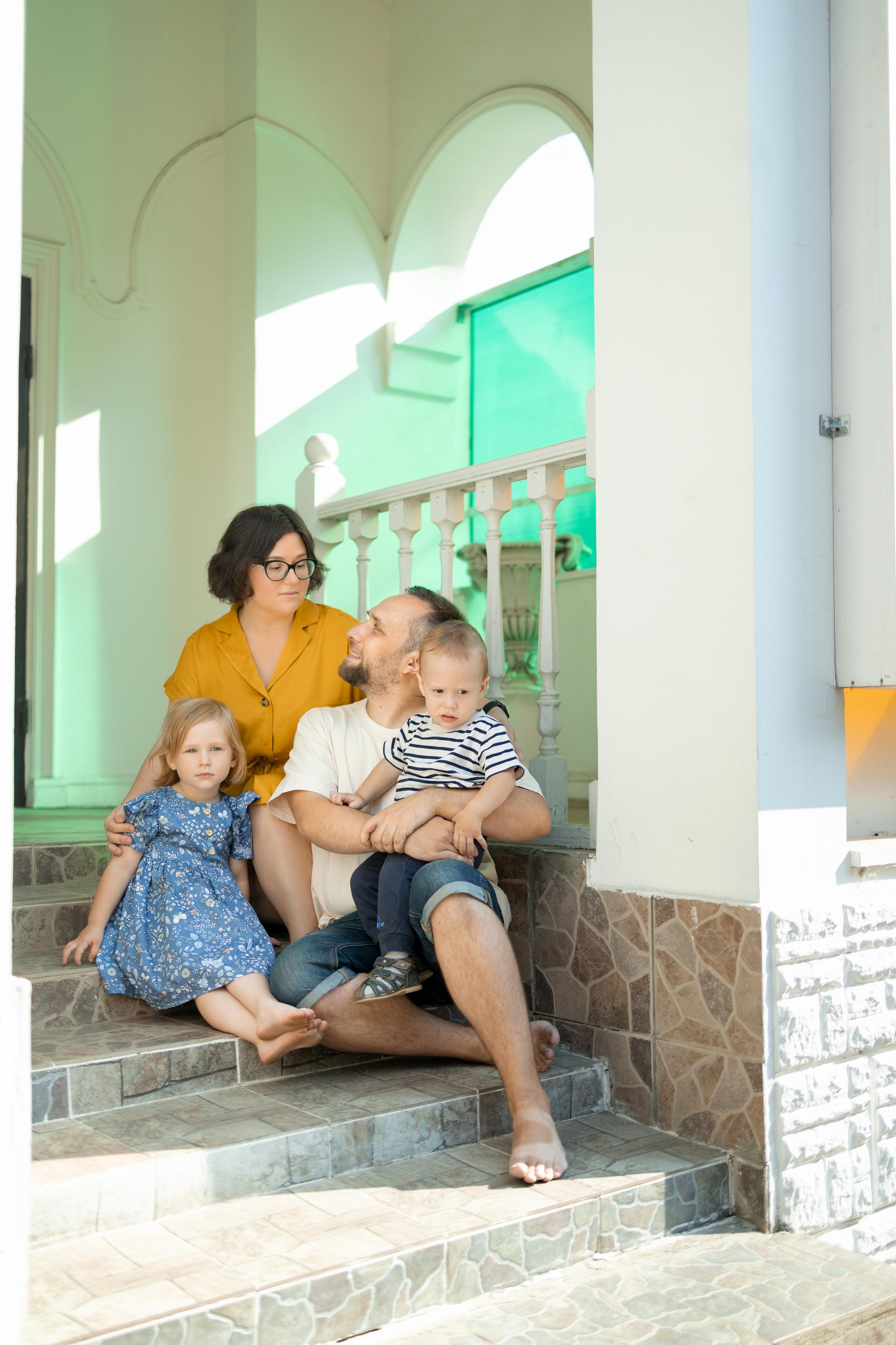 Домашние истории. Детский и семейный фотограф в Москве Галя Любимова