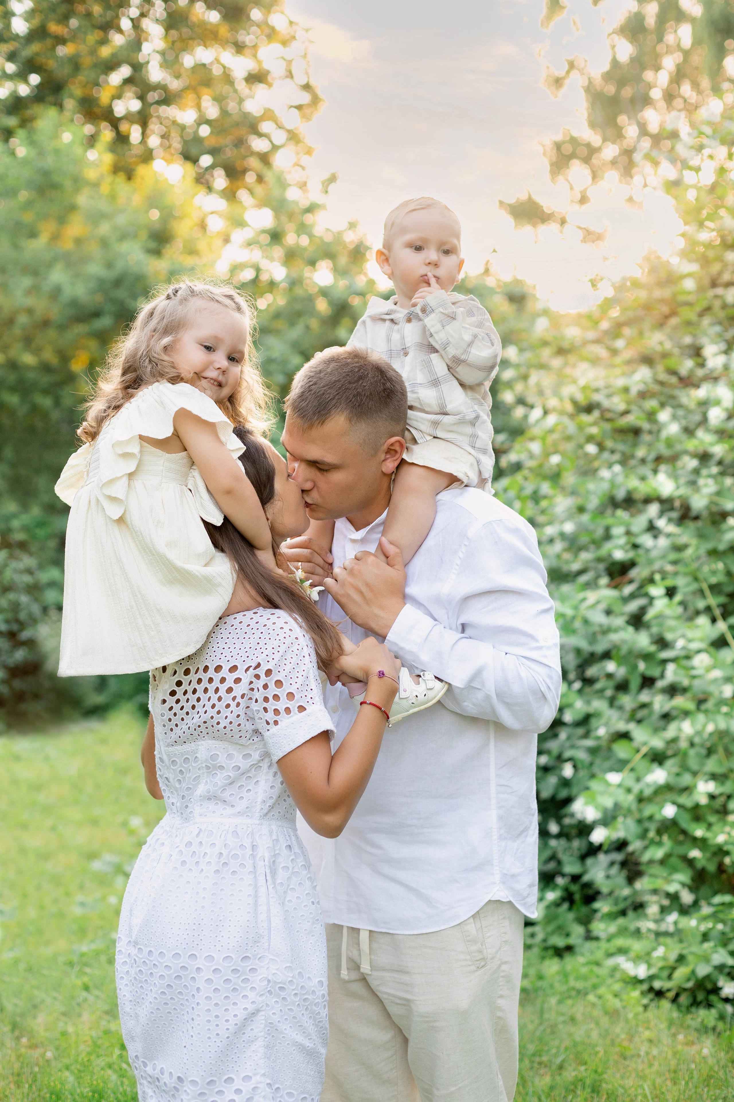 Фотосессии на природе. Детский и семейный фотограф в Москве Галя Любимова