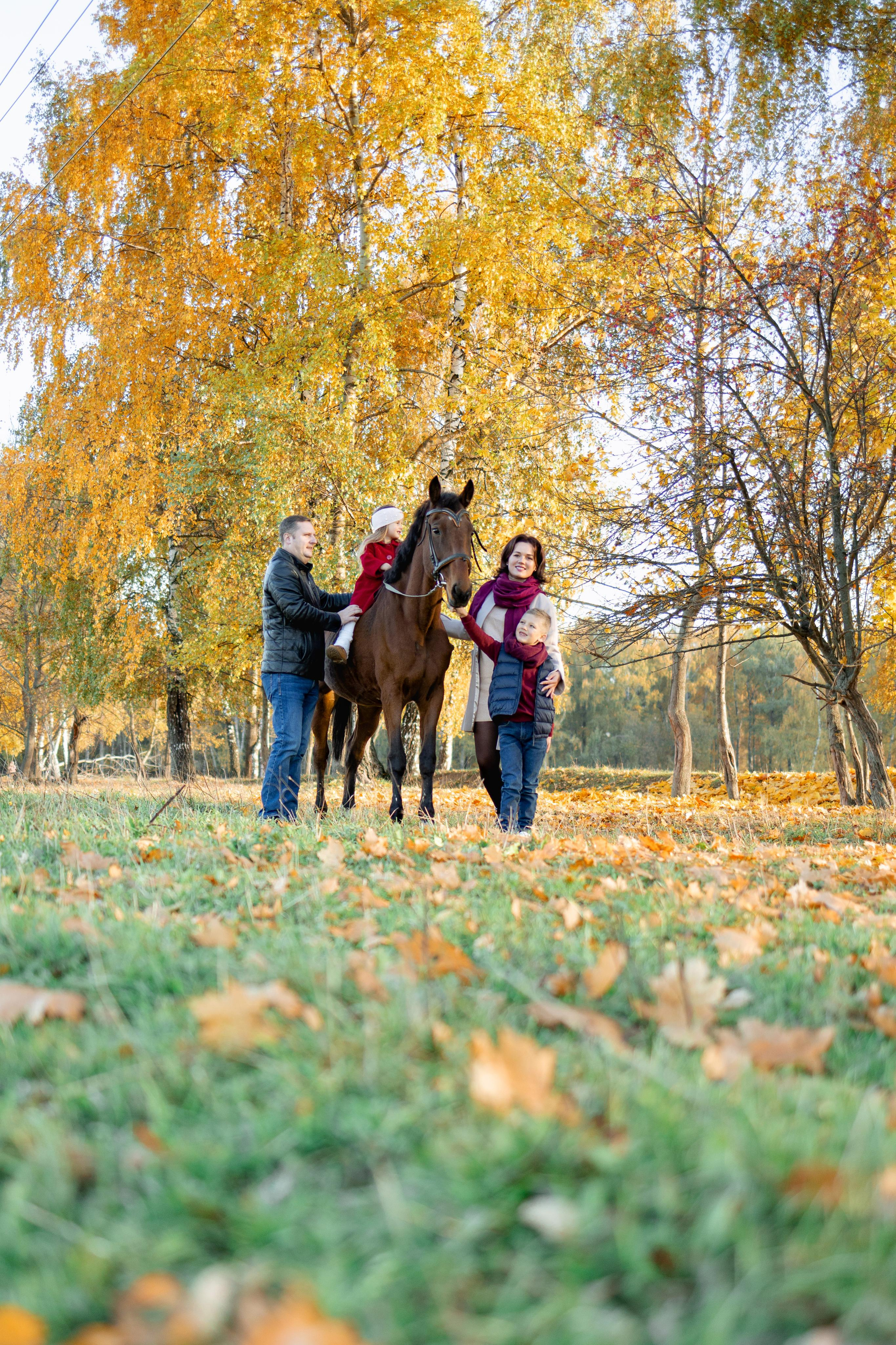 Фотосессии на природе. Детский и семейный фотограф в Москве Галя Любимова
