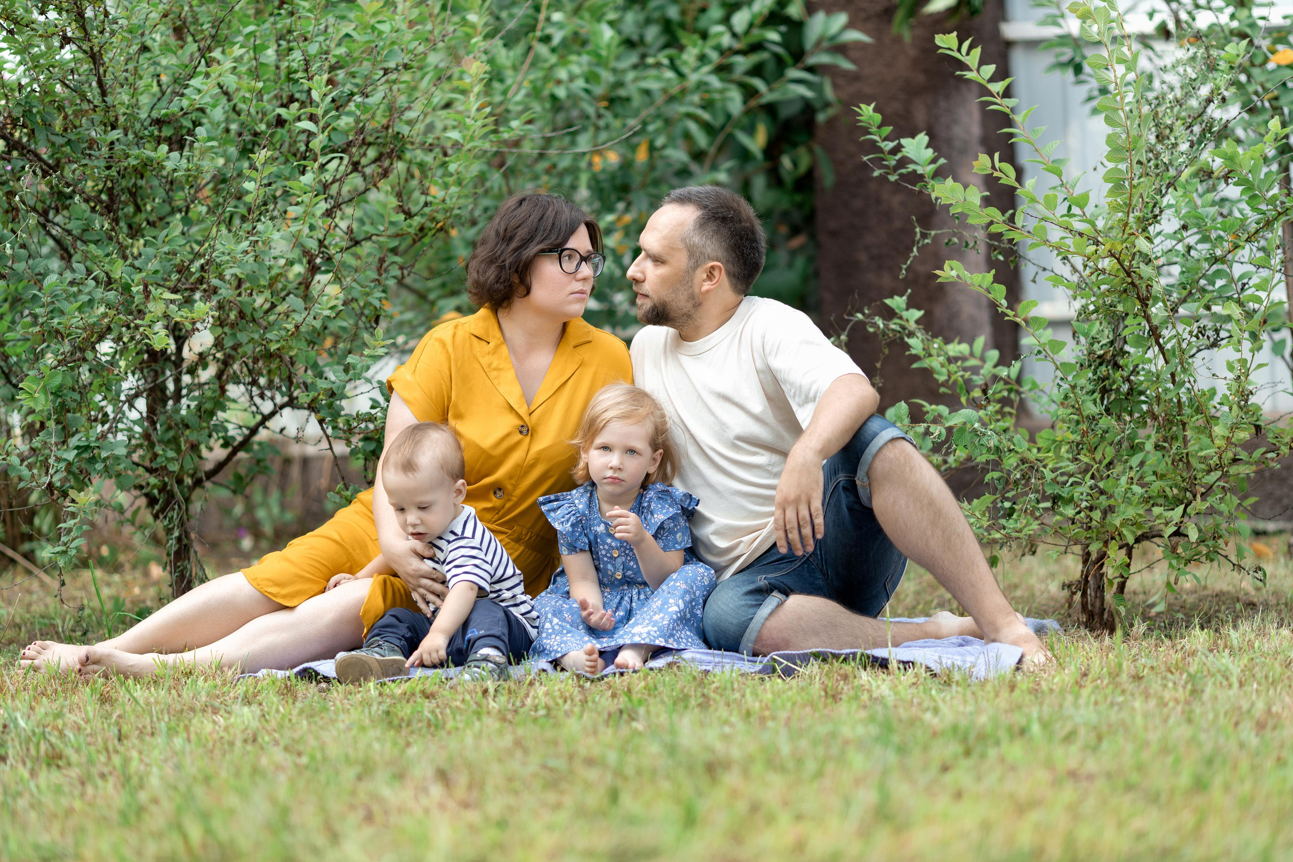 Уютная история одного летнего дня. Детский и семейный фотограф в Москве Галя Любимова