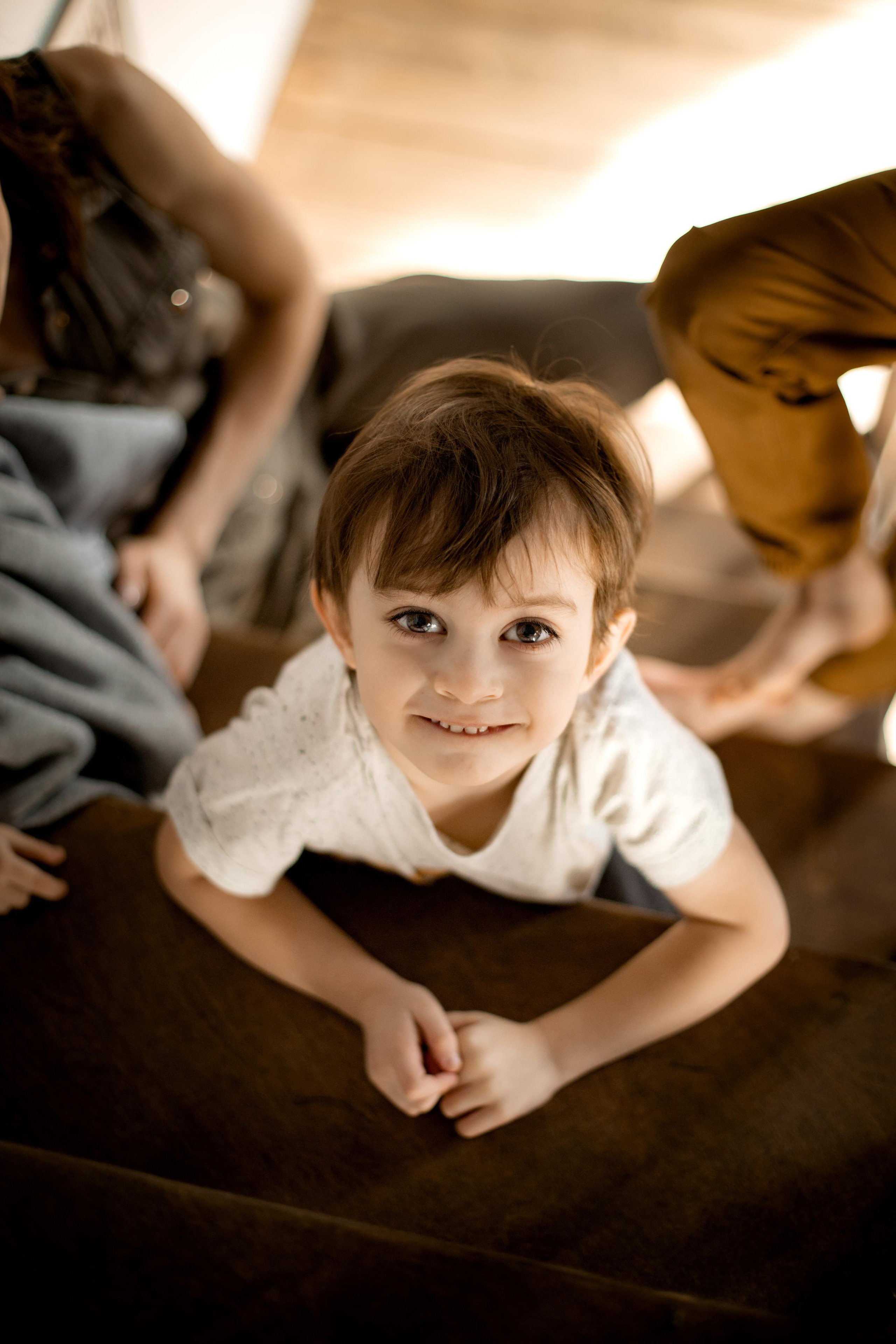 Фотосессия в студии. Детский и семейный фотограф в Москве Галя Любимова