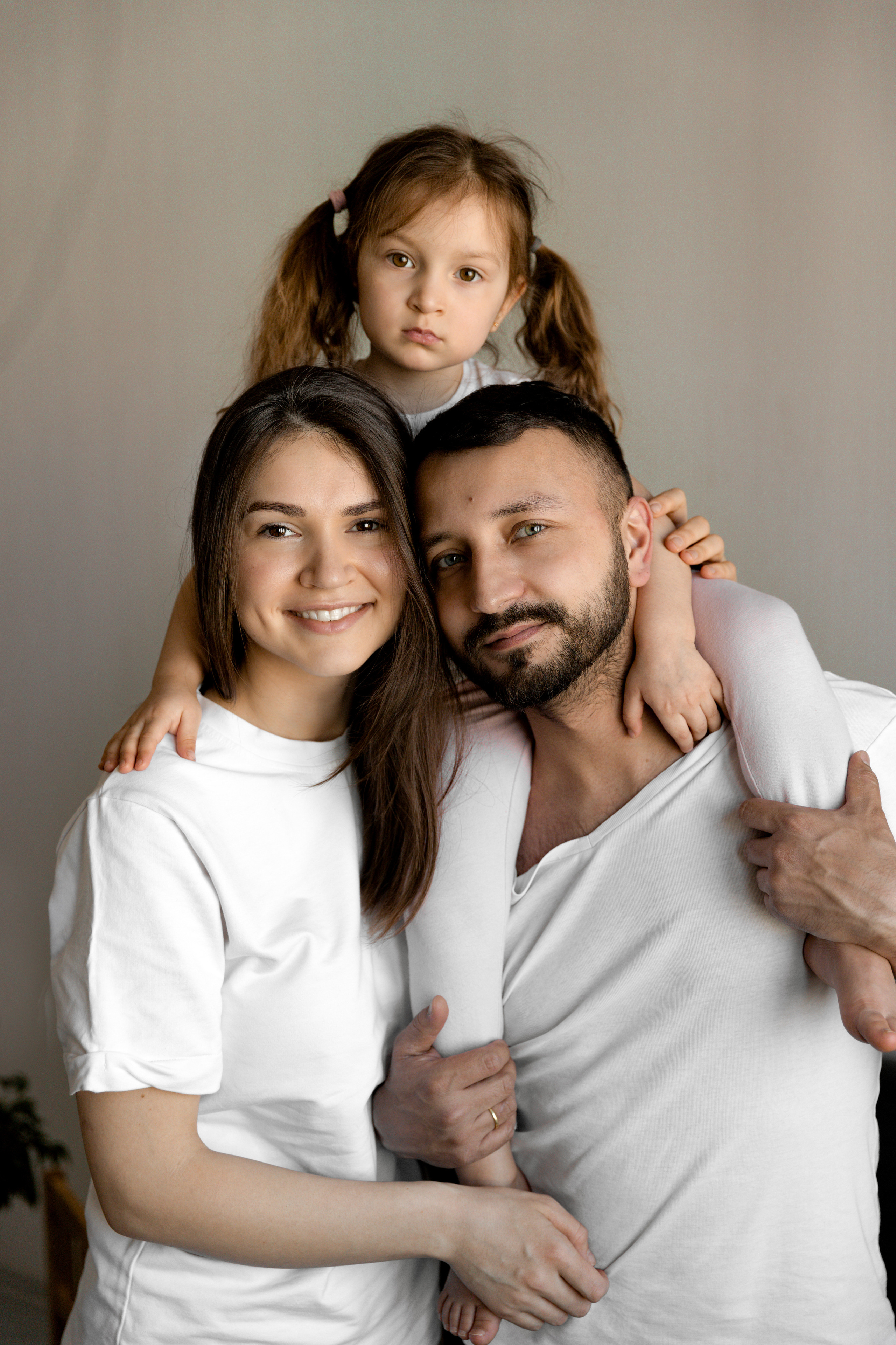 Воскресное утро у Оли, Саши и малышки Полины❤️. Детский и семейный фотограф в Москве Галя Любимова