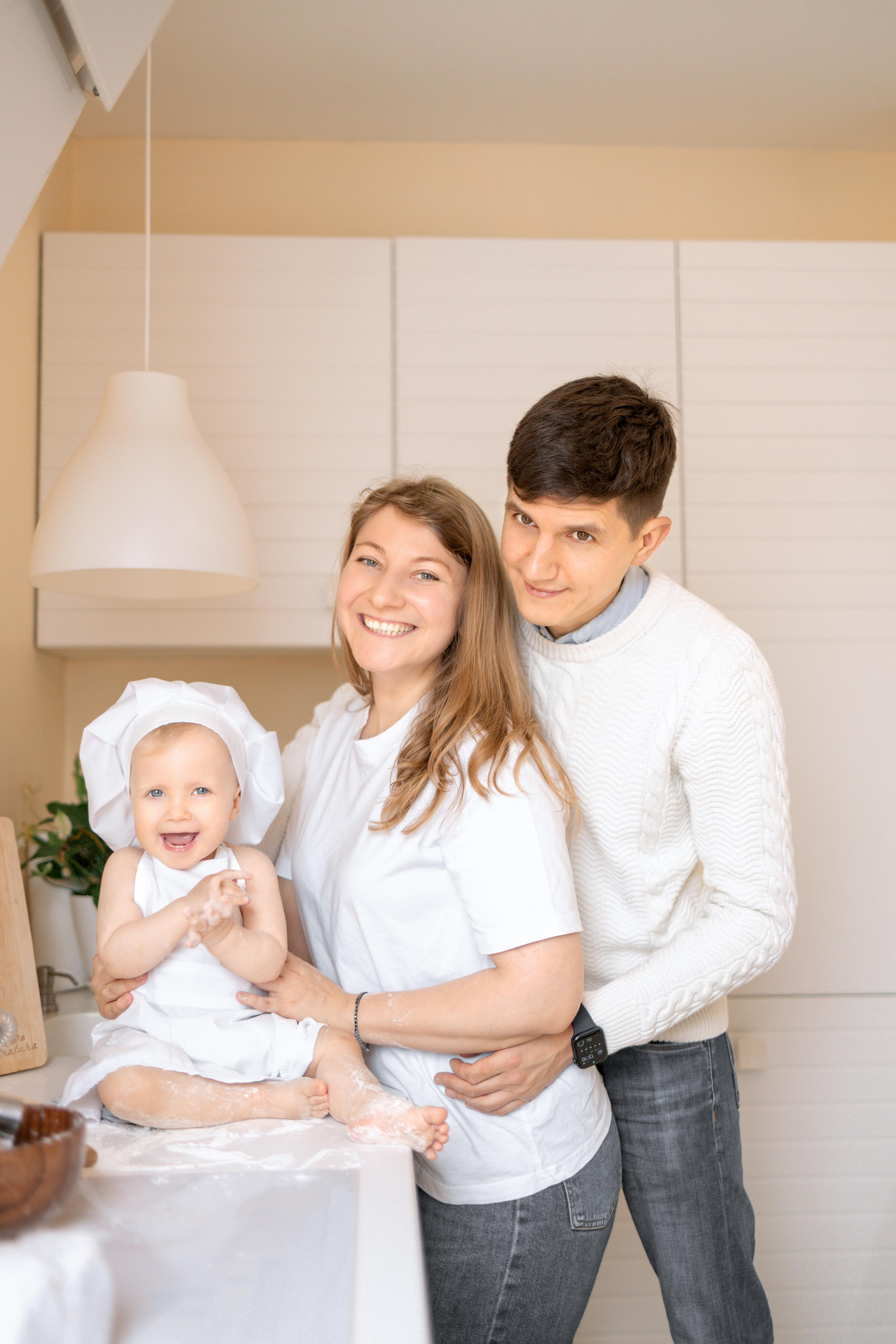 День рождения малышки Нины. Детский и семейный фотограф в Москве Галя Любимова