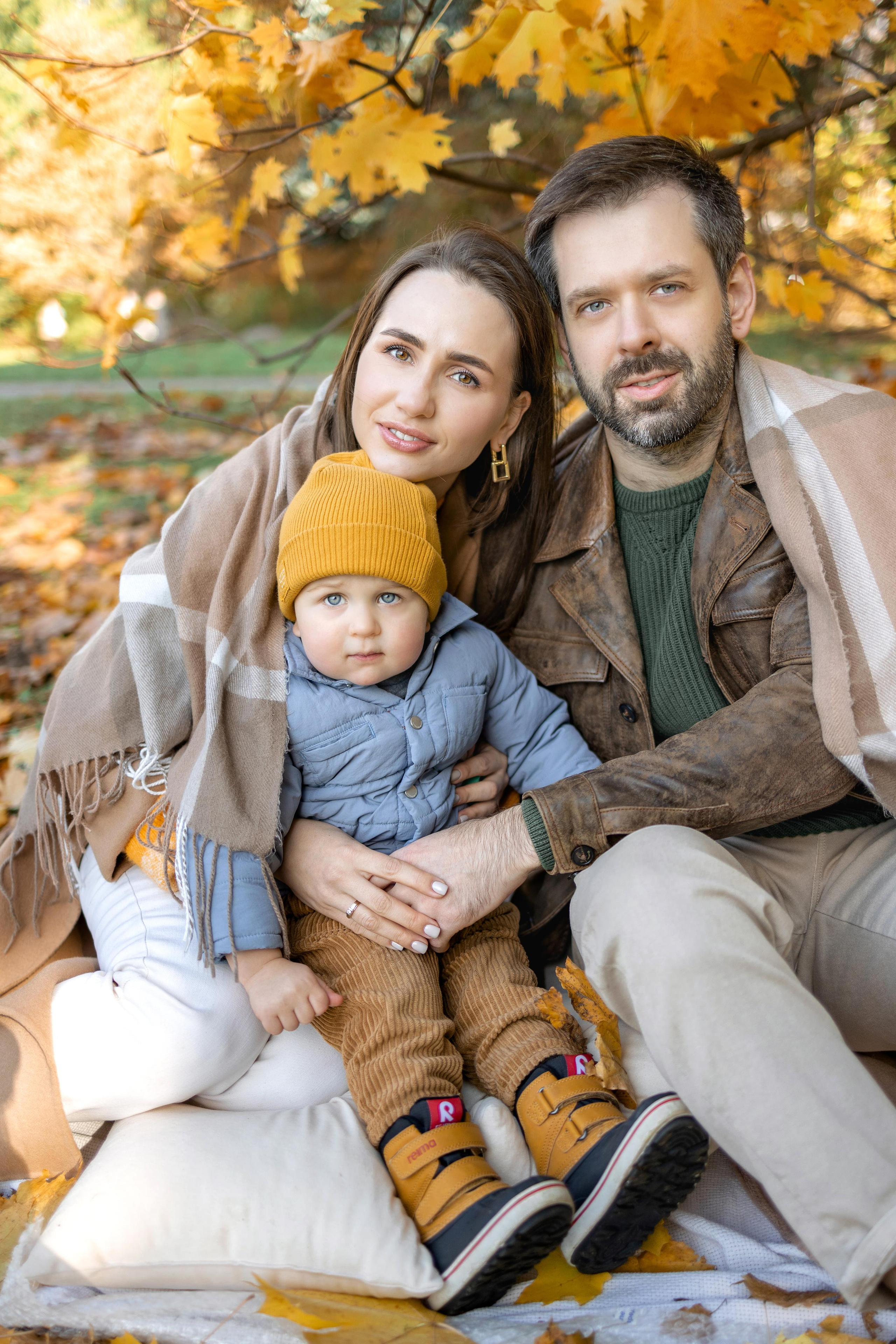 Фотосессии на природе. Детский и семейный фотограф в Москве Галя Любимова