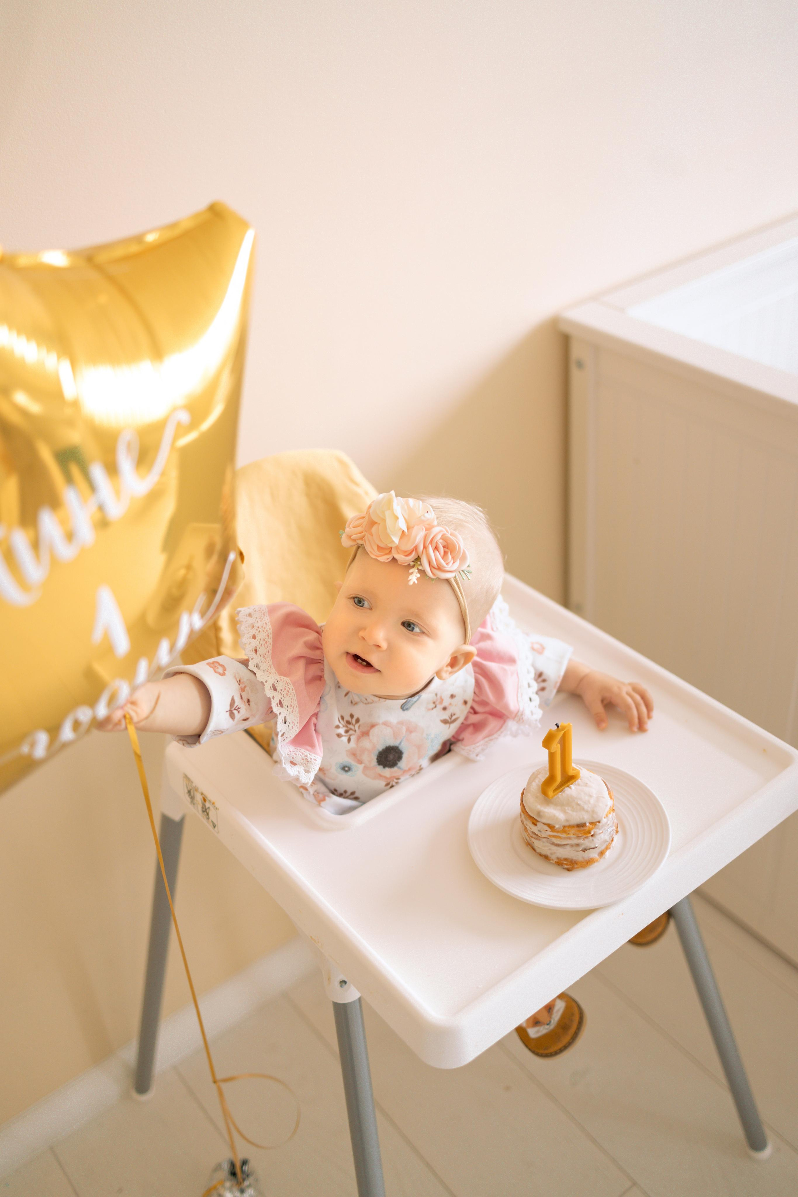 День рождения малышки Нины. Детский и семейный фотограф в Москве Галя Любимова