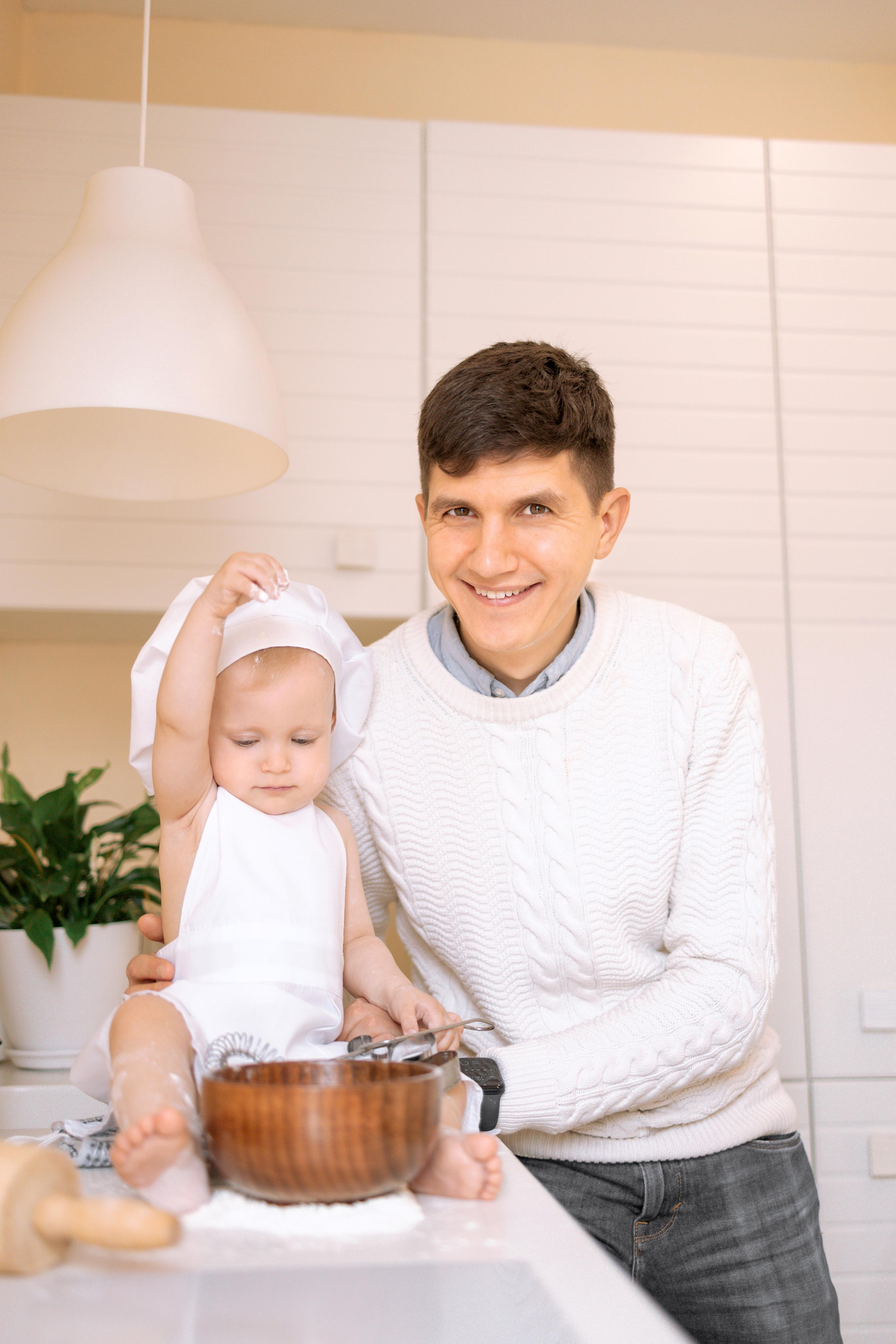 День рождения малышки Нины. Детский и семейный фотограф в Москве Галя Любимова