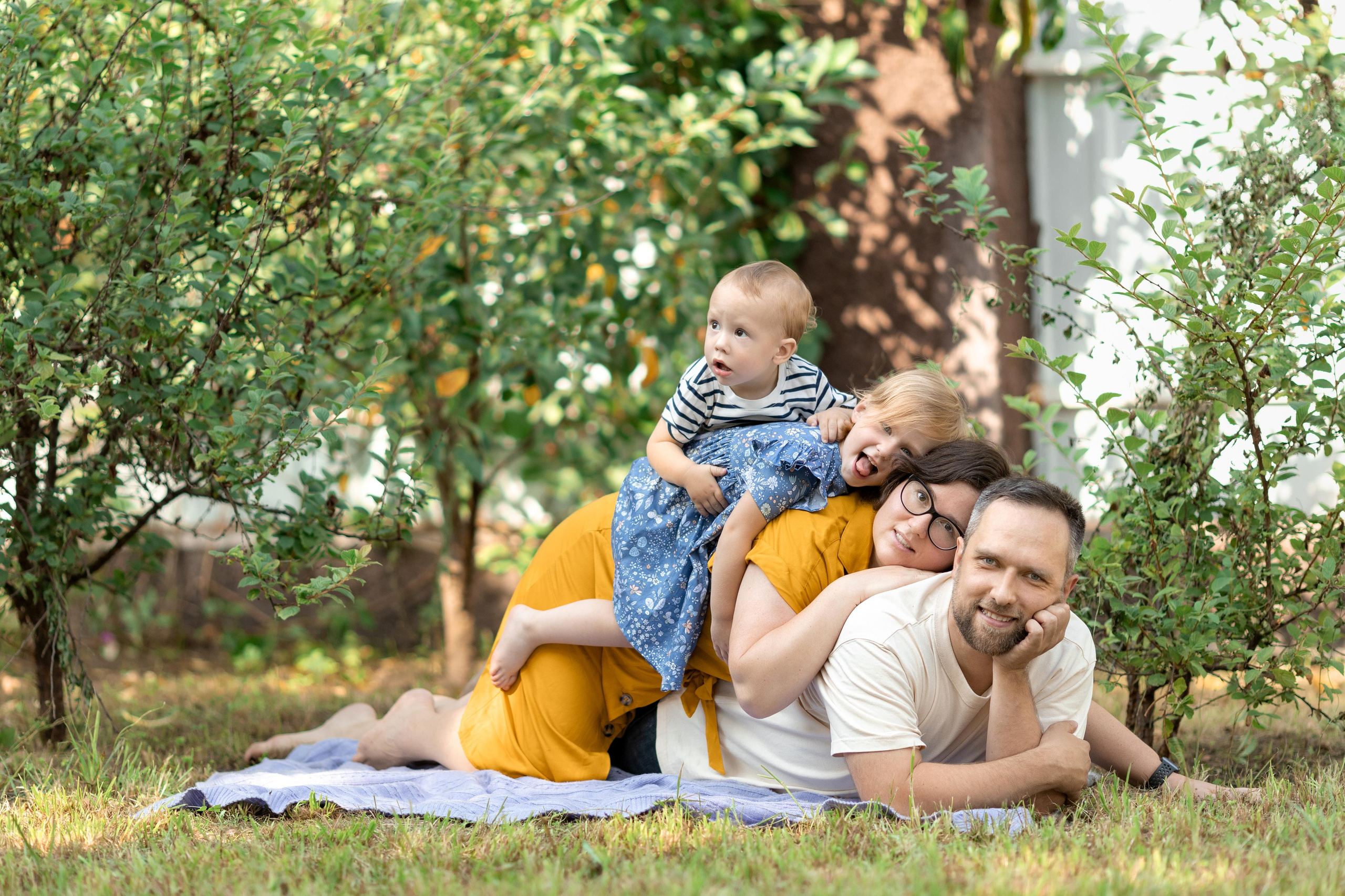 Уютная история одного летнего дня. Детский и семейный фотограф в Москве Галя Любимова
