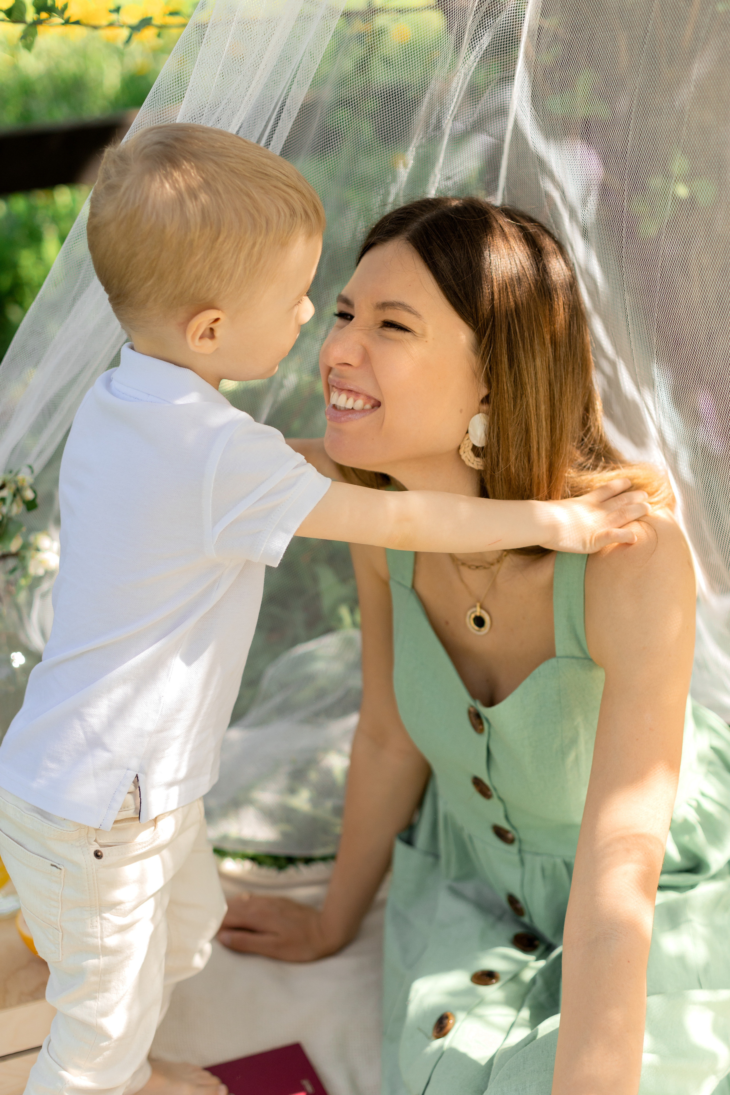 Пикник с Натальей и Пашей. Детский и семейный фотограф в Москве Галя Любимова