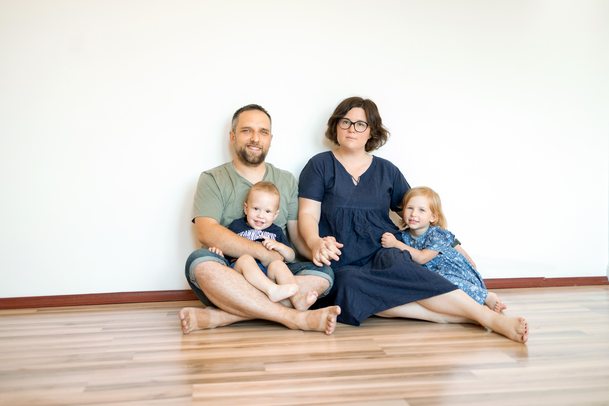 Уютная история одного летнего дня. Детский и семейный фотограф в Москве Галя Любимова