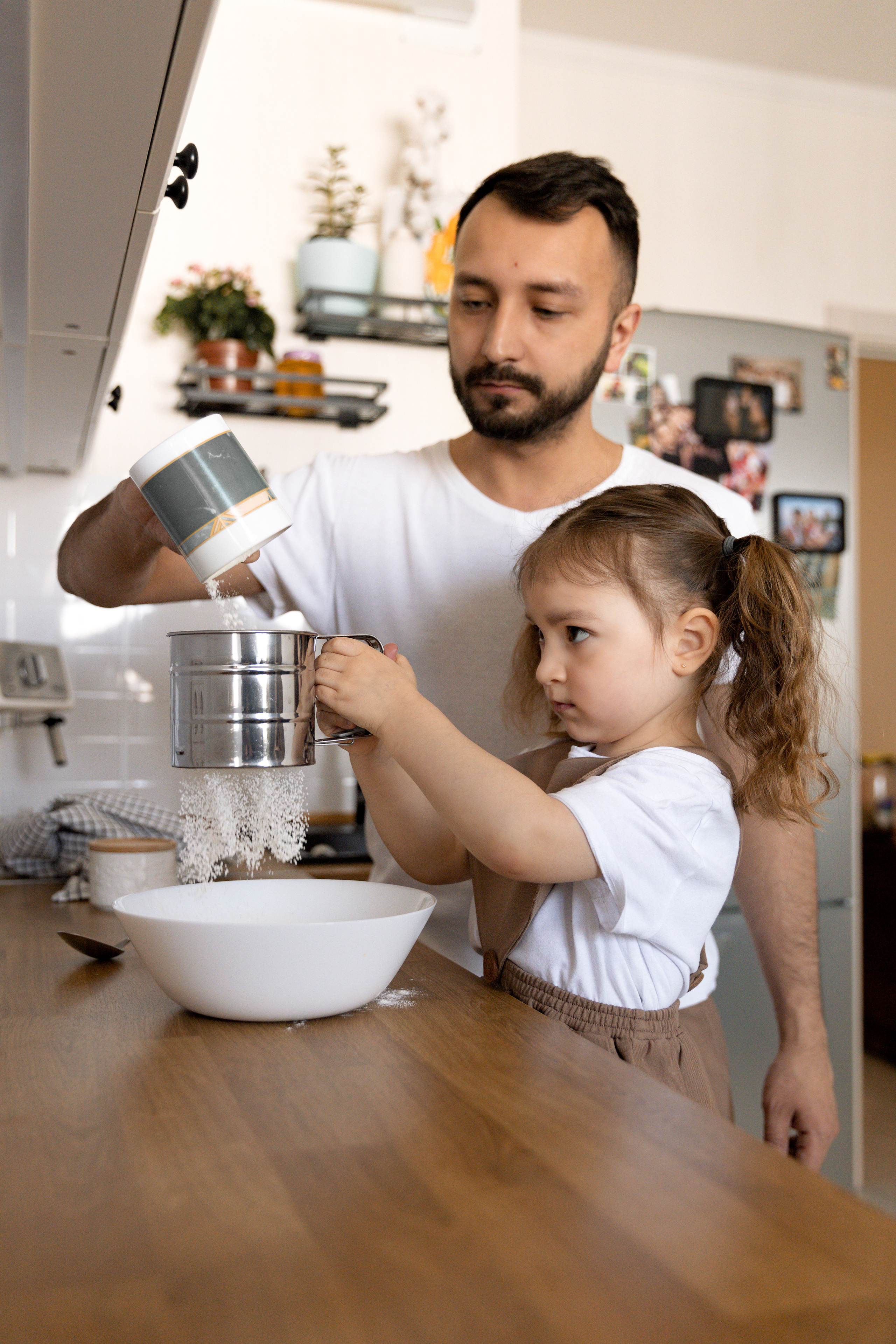 Воскресное утро у Оли, Саши и малышки Полины❤️. Детский и семейный фотограф в Москве Галя Любимова