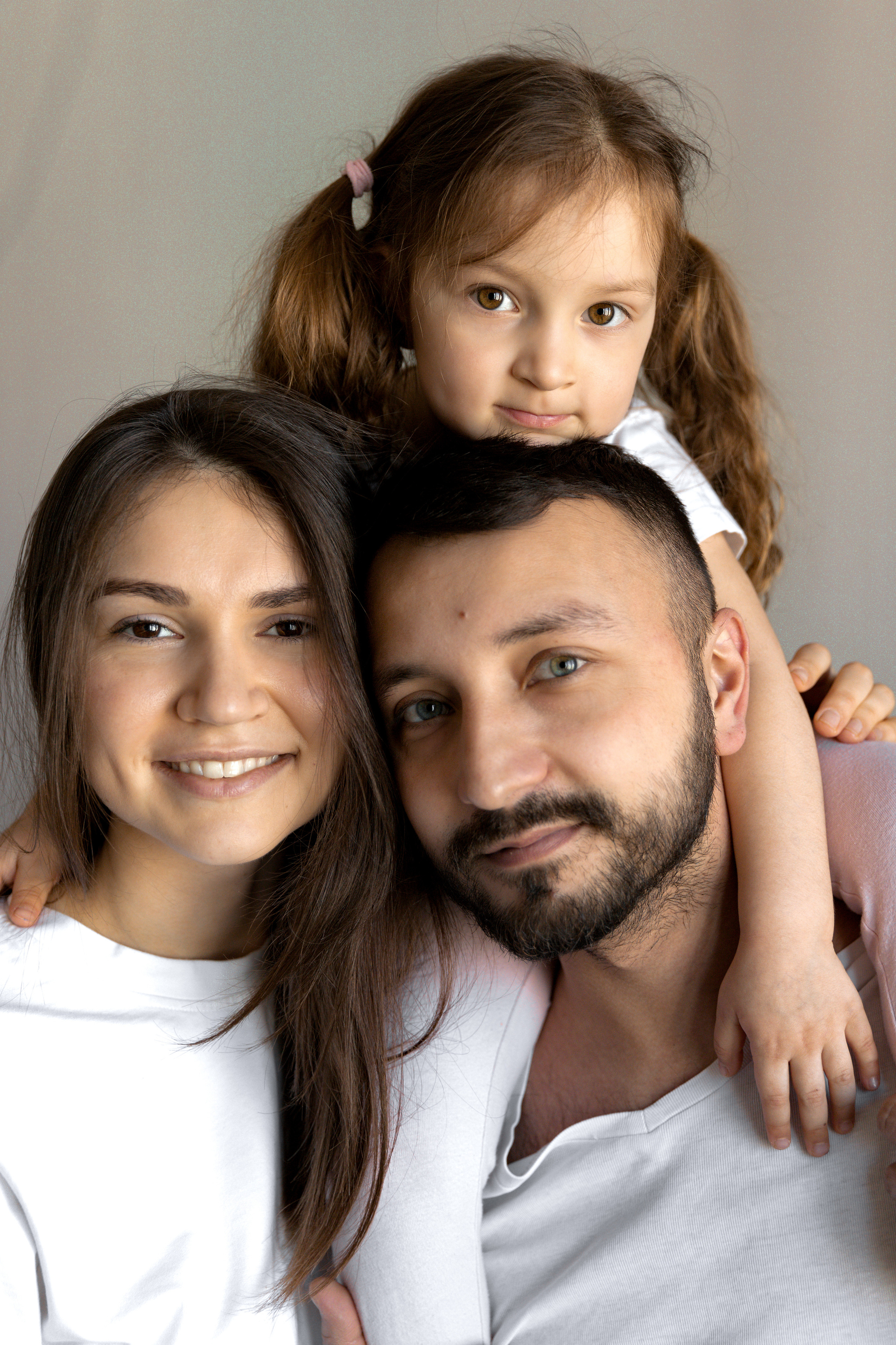 Воскресное утро у Оли, Саши и малышки Полины❤️. Детский и семейный фотограф в Москве Галя Любимова