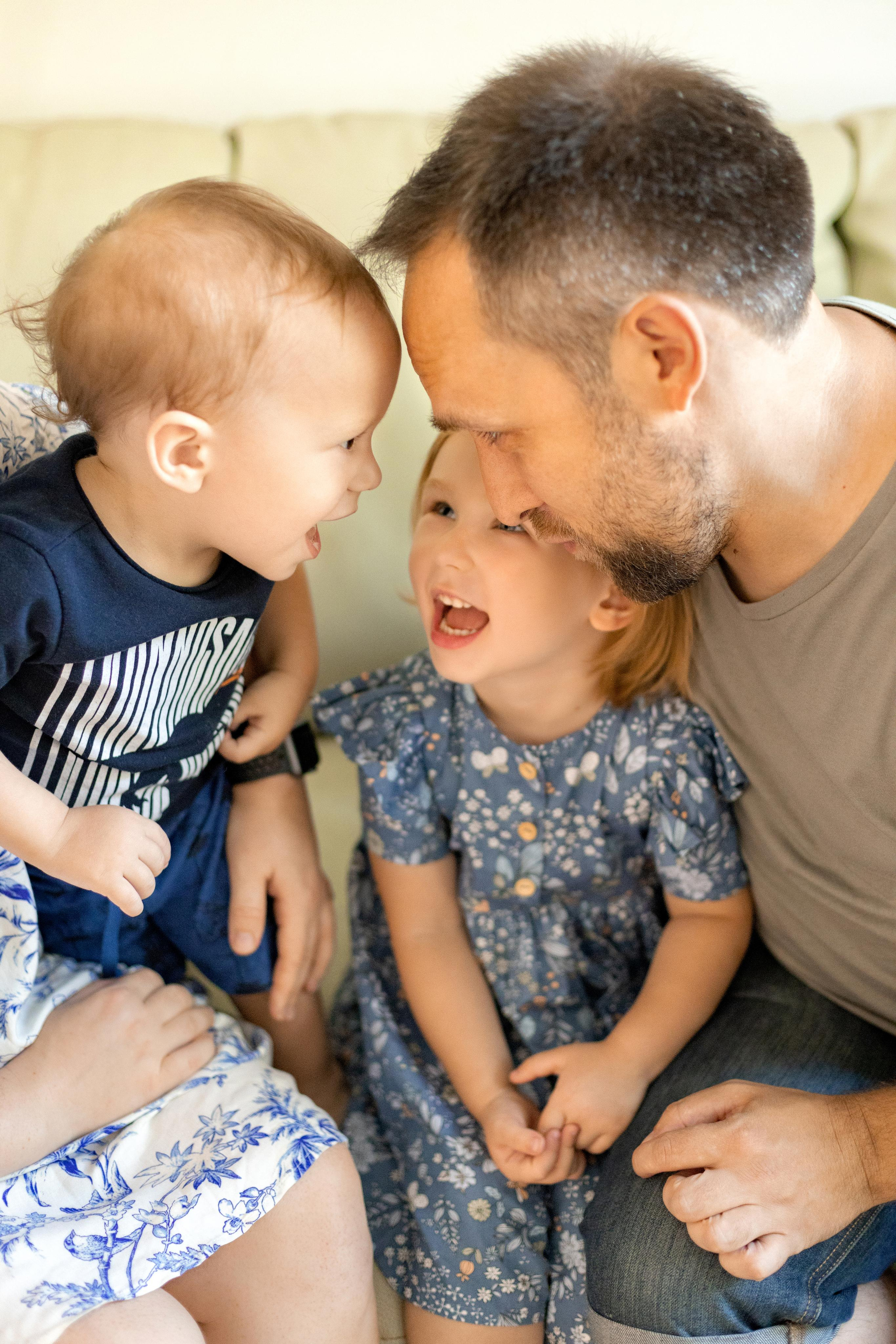Уютная история одного летнего дня. Детский и семейный фотограф в Москве Галя Любимова