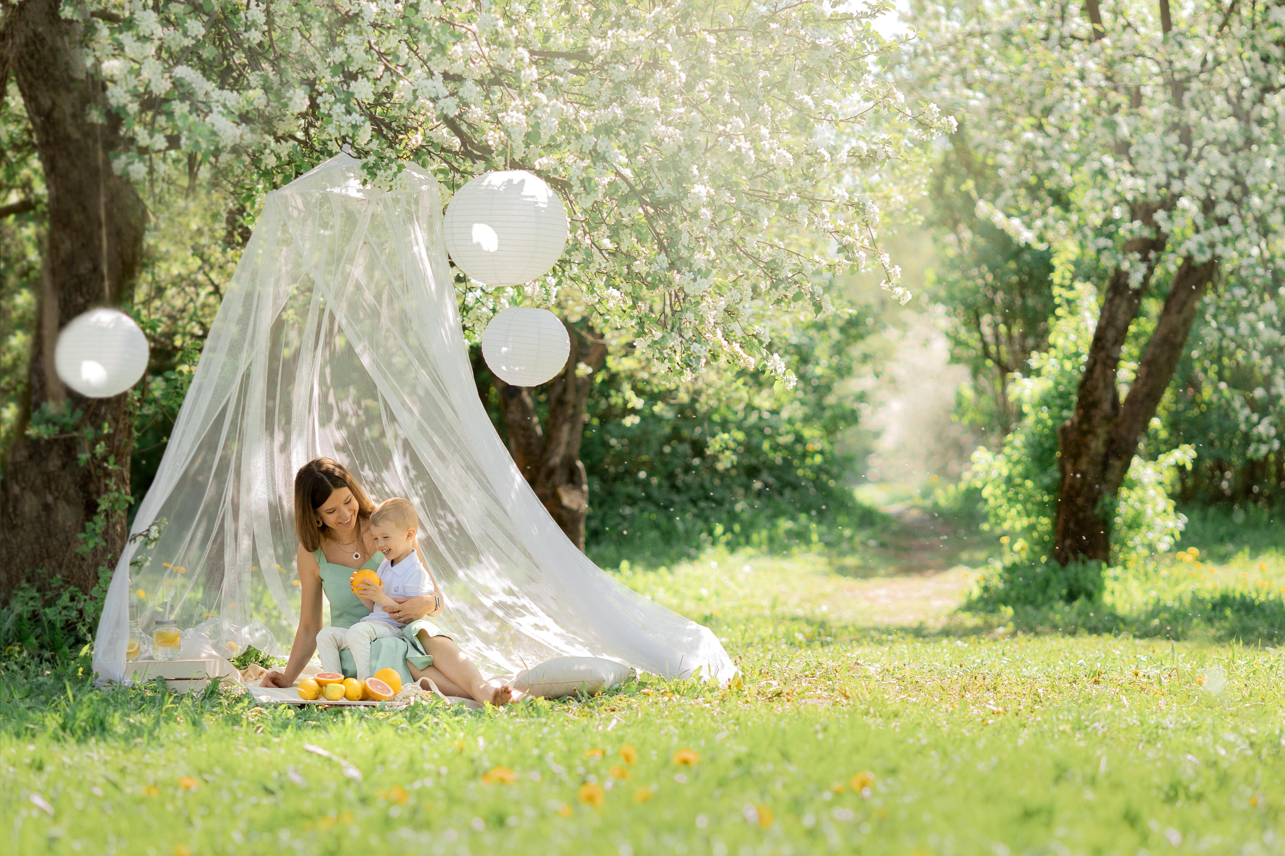 Фотосессии на природе. Детский и семейный фотограф в Москве Галя Любимова