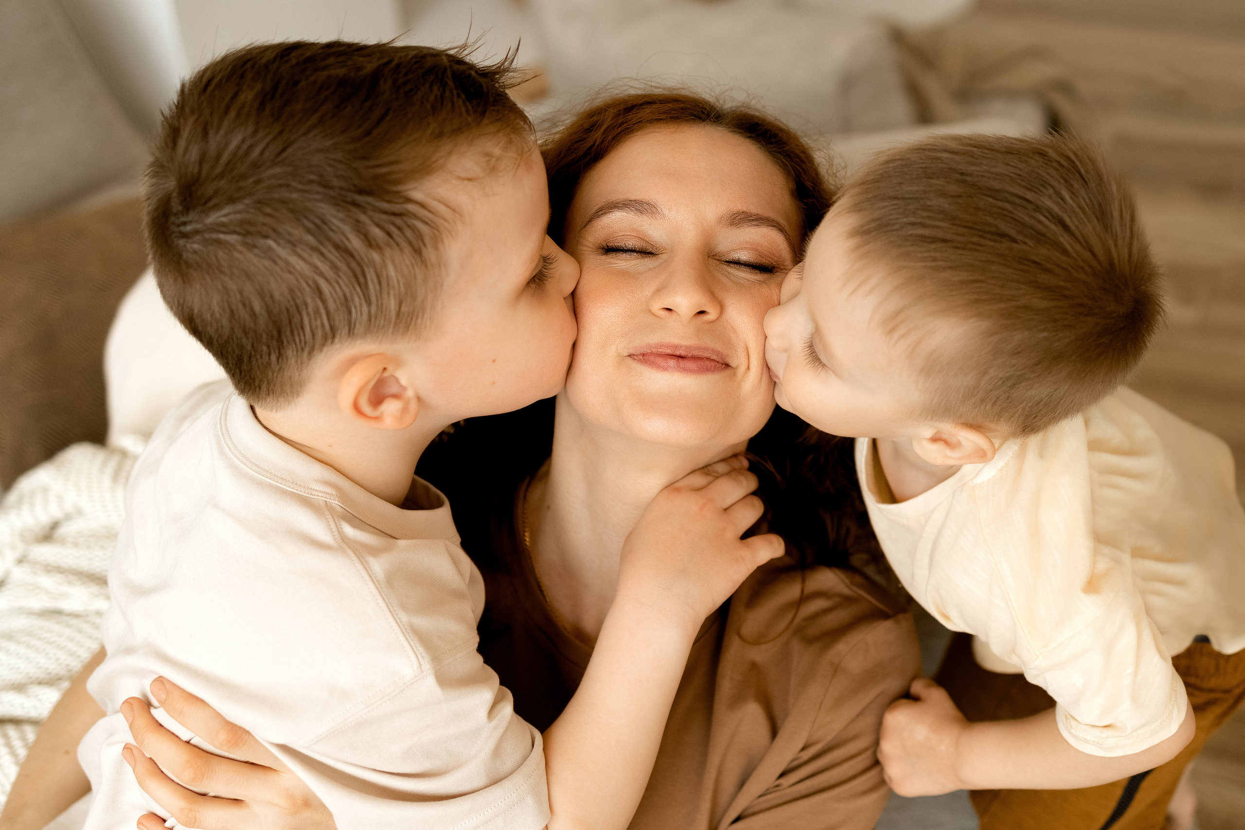 Фотосессия в студии. Детский и семейный фотограф в Москве Галя Любимова