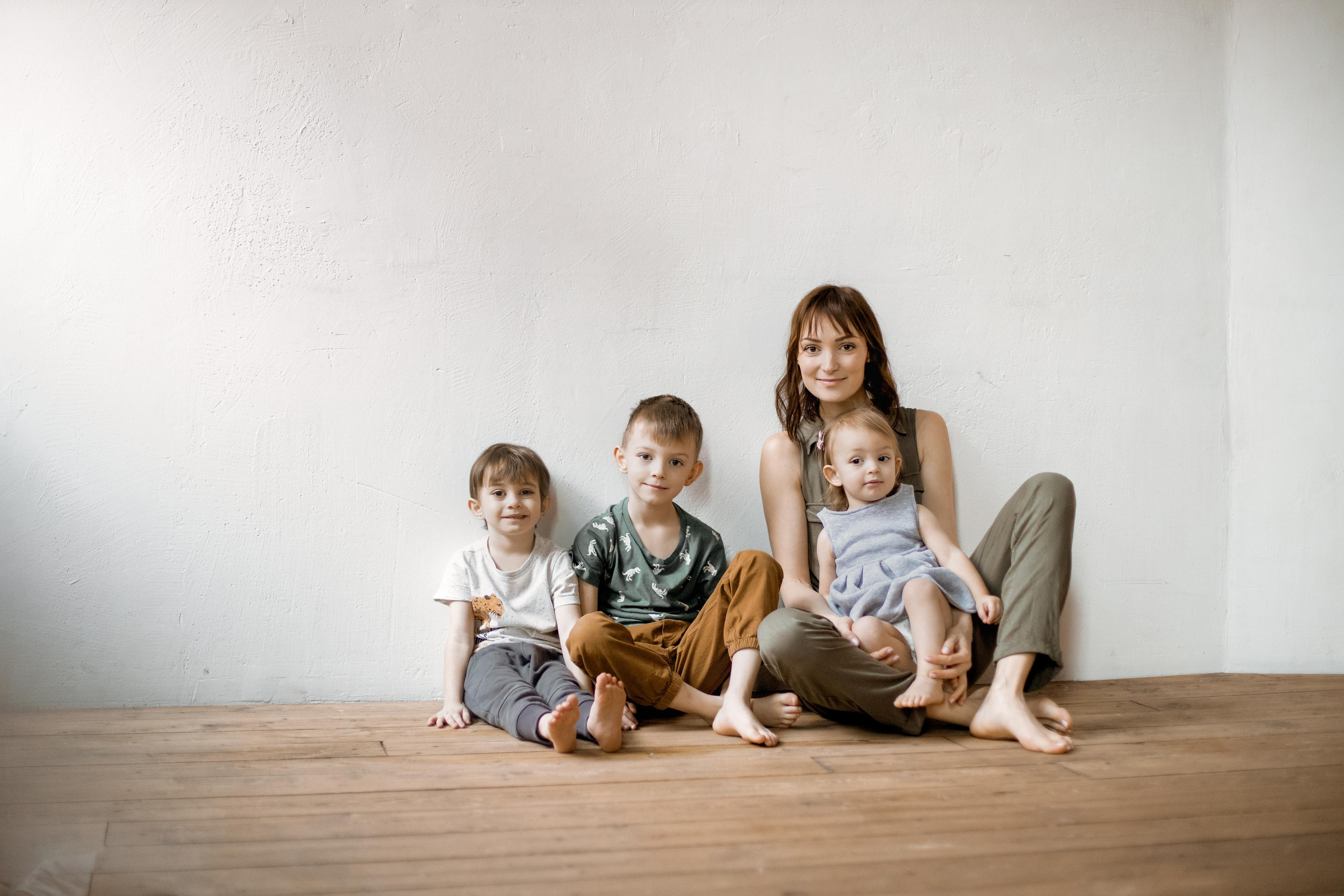 Фотосессия в студии. Детский и семейный фотограф в Москве Галя Любимова