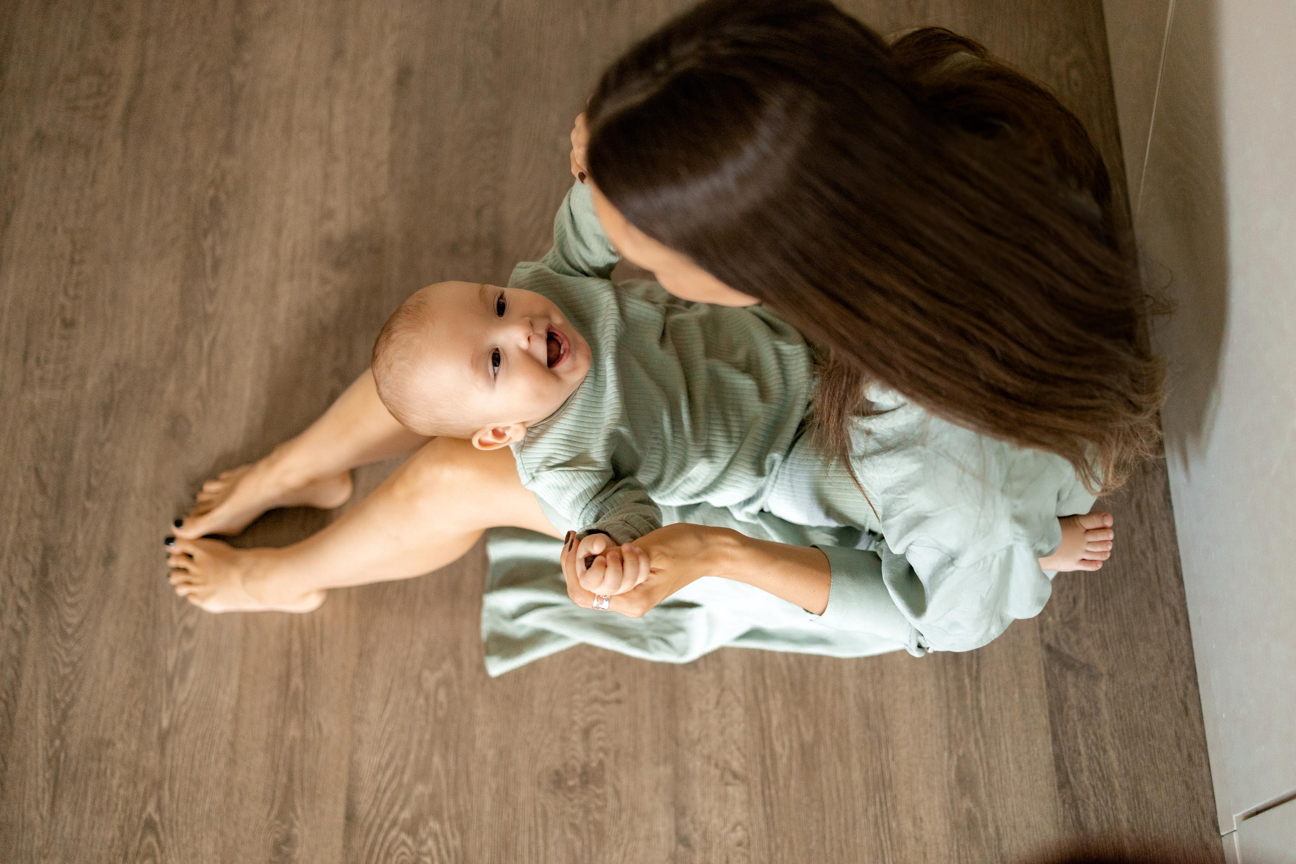 Домашние истории. Детский и семейный фотограф в Москве Галя Любимова