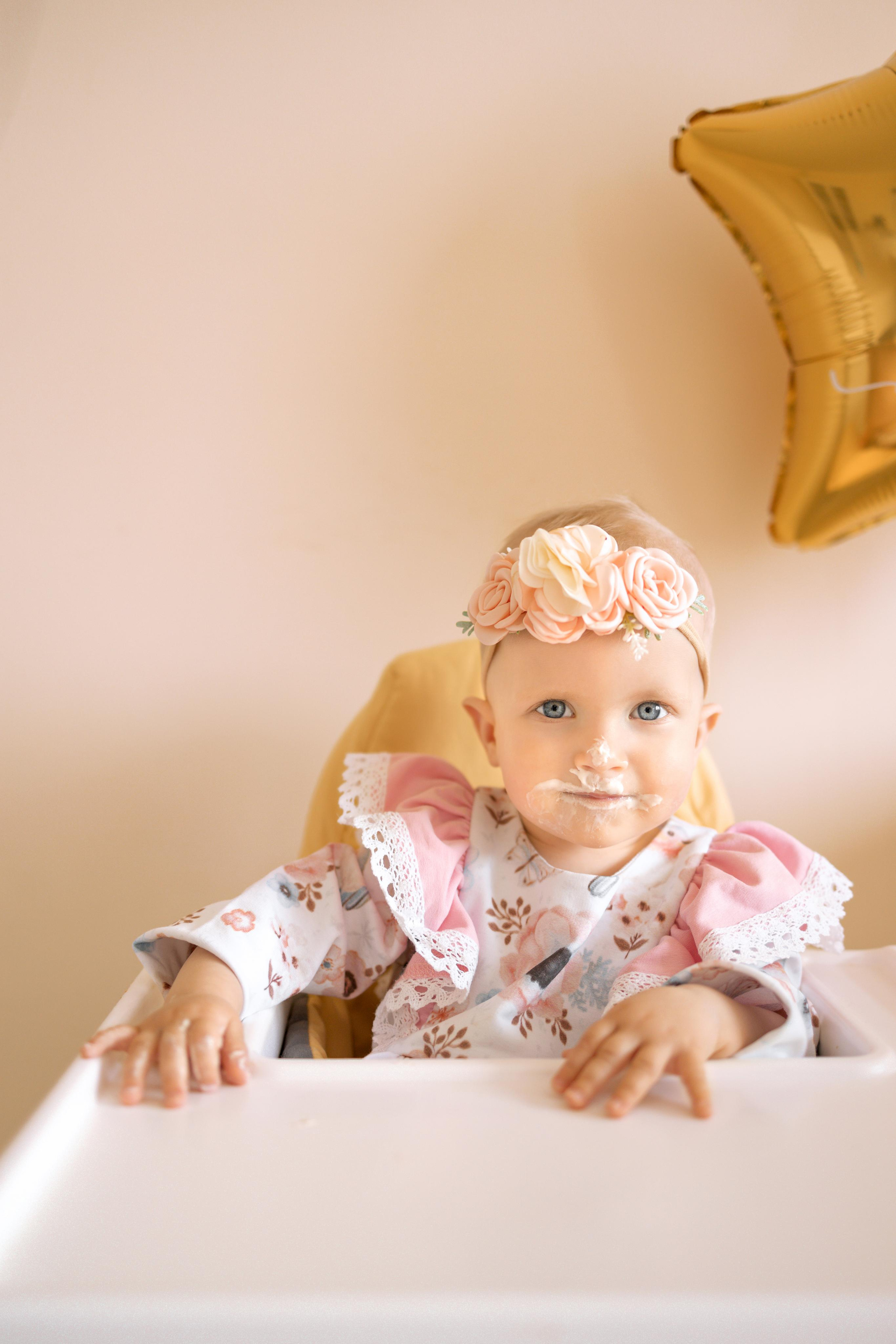День рождения малышки Нины. Детский и семейный фотограф в Москве Галя Любимова