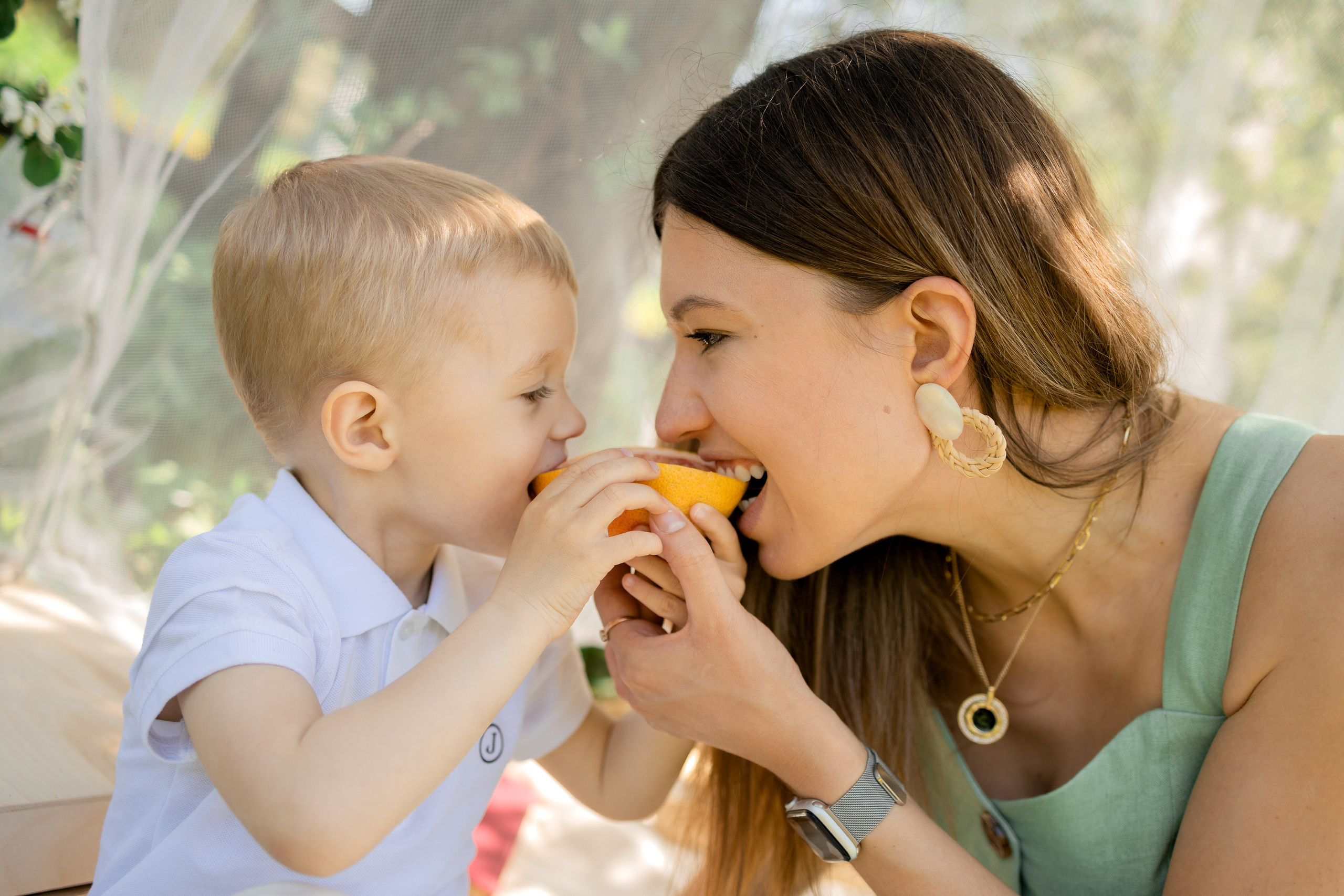 Пикник с Натальей и Пашей. Детский и семейный фотограф в Москве Галя Любимова