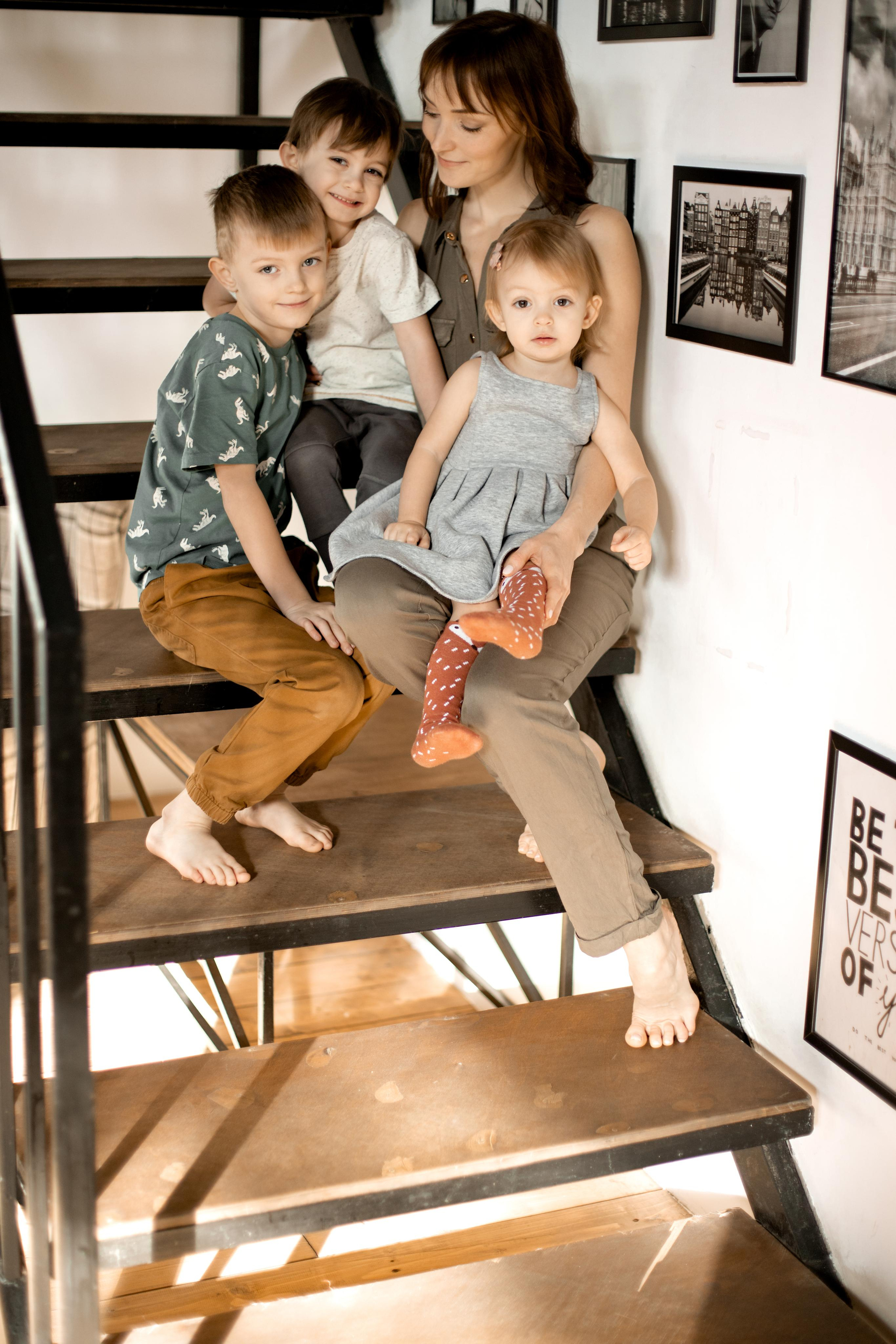 Фотосессия в студии. Детский и семейный фотограф в Москве Галя Любимова