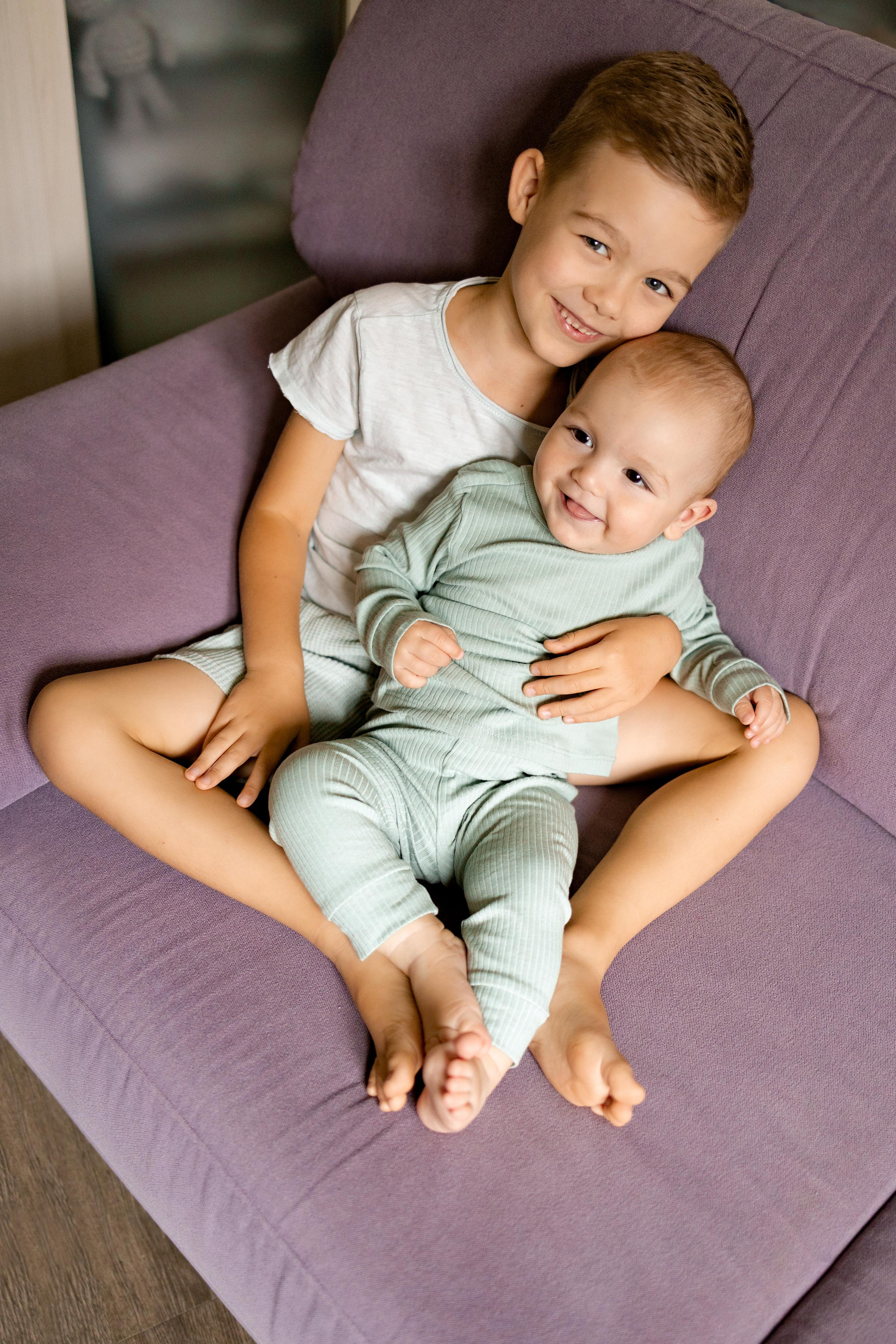 Домашние истории. Детский и семейный фотограф в Москве Галя Любимова