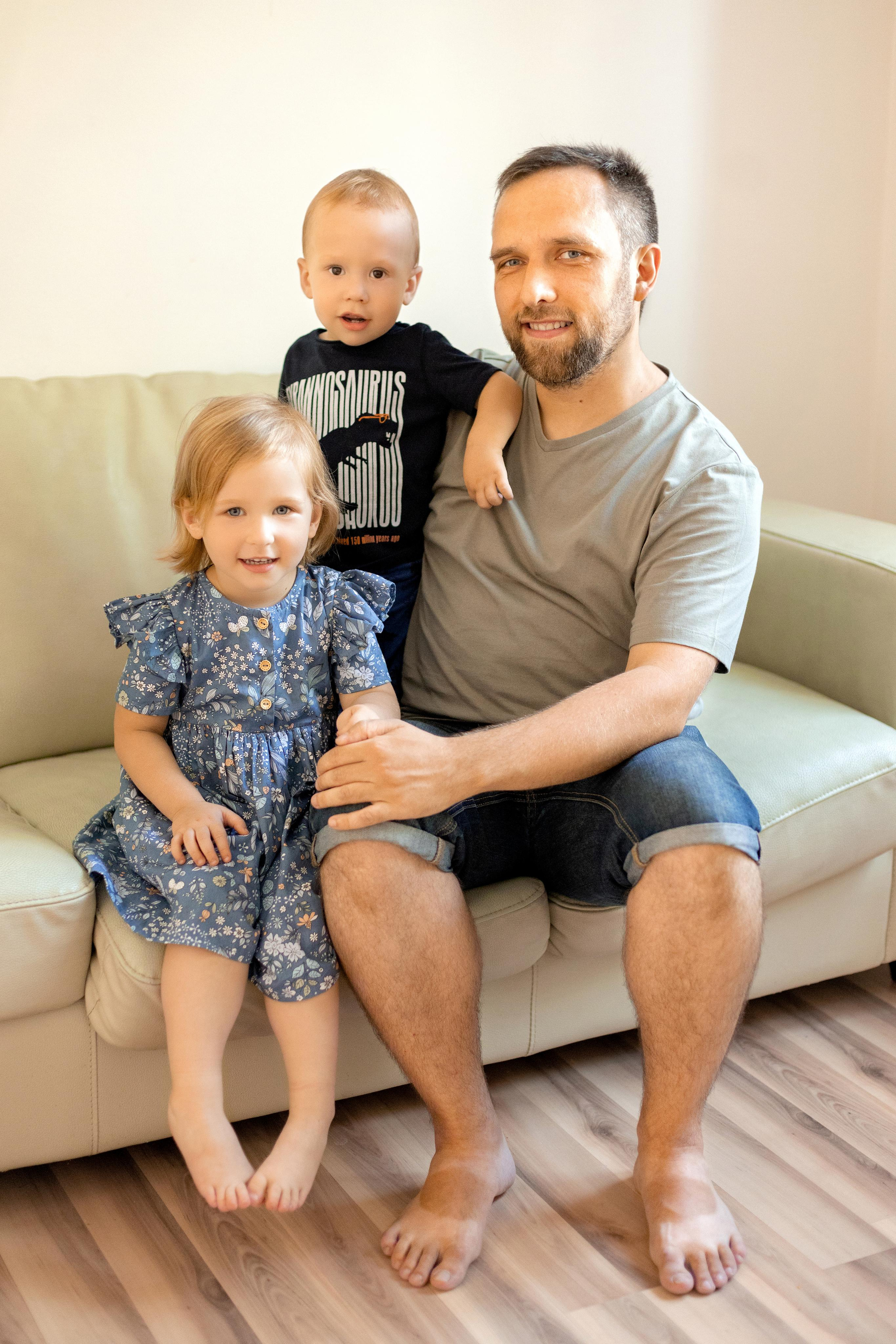 Уютная история одного летнего дня. Детский и семейный фотограф в Москве Галя Любимова