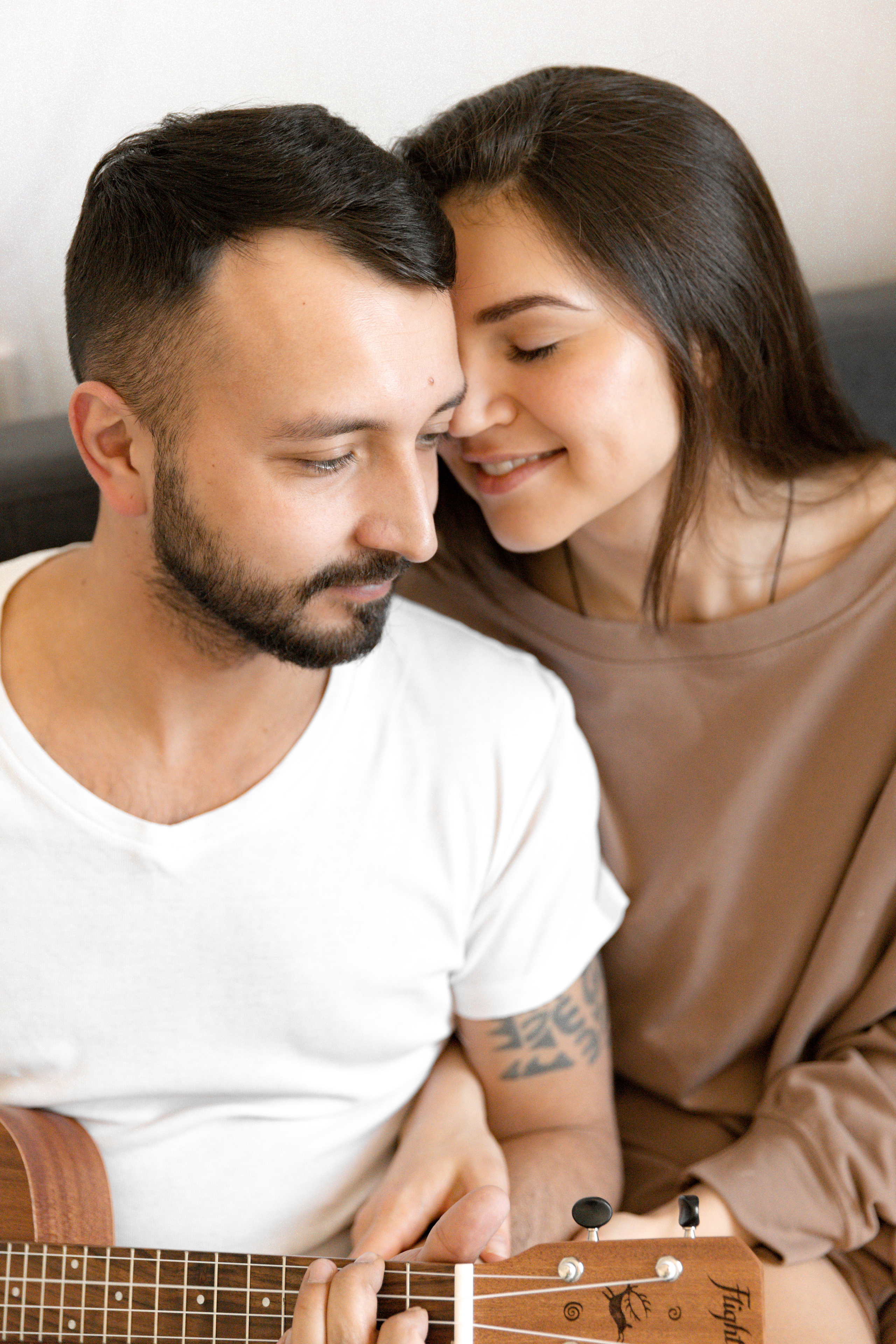 Воскресное утро у Оли, Саши и малышки Полины❤️. Детский и семейный фотограф в Москве Галя Любимова