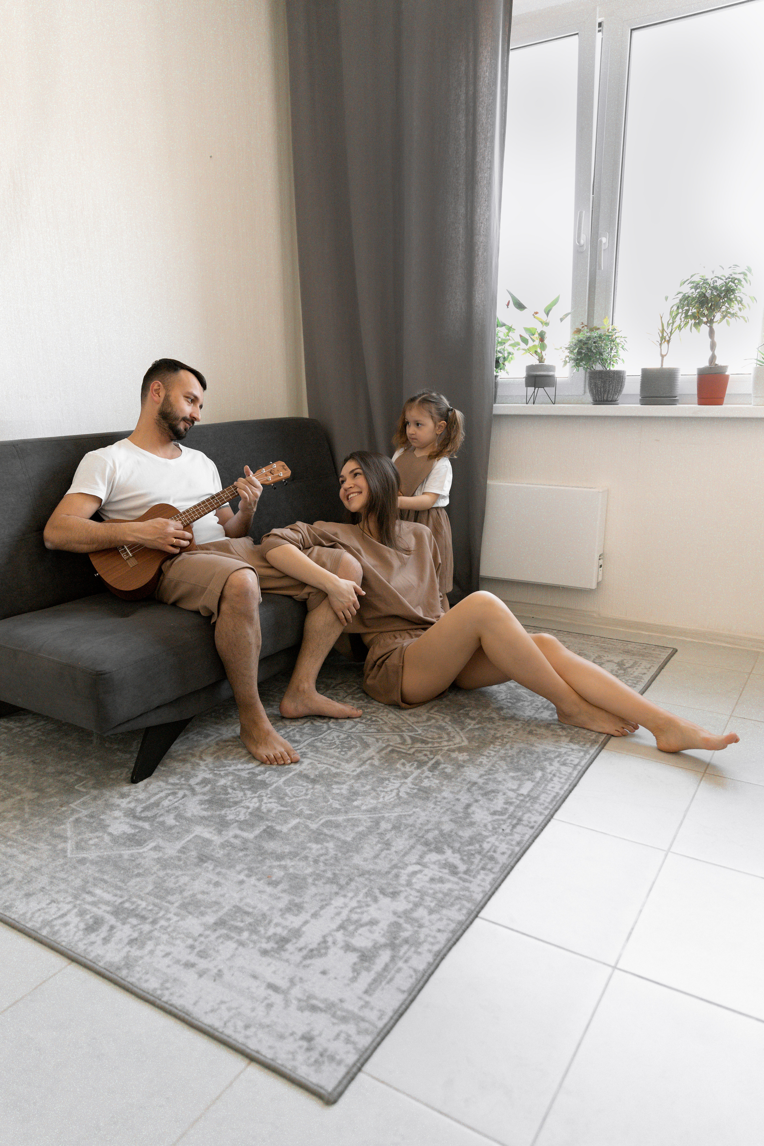 Домашние истории. Детский и семейный фотограф в Москве Галя Любимова