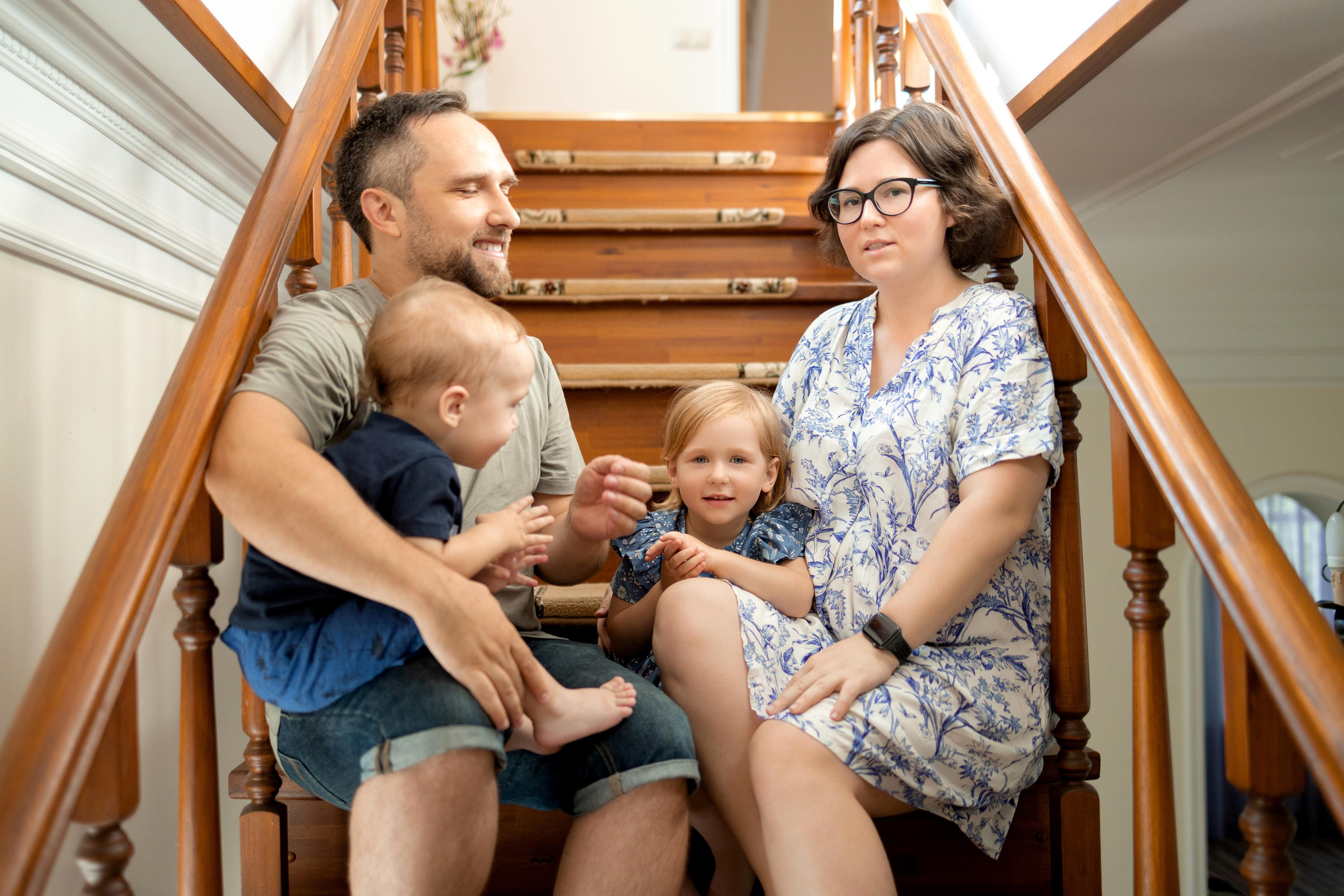 Уютная история одного летнего дня. Детский и семейный фотограф в Москве Галя Любимова