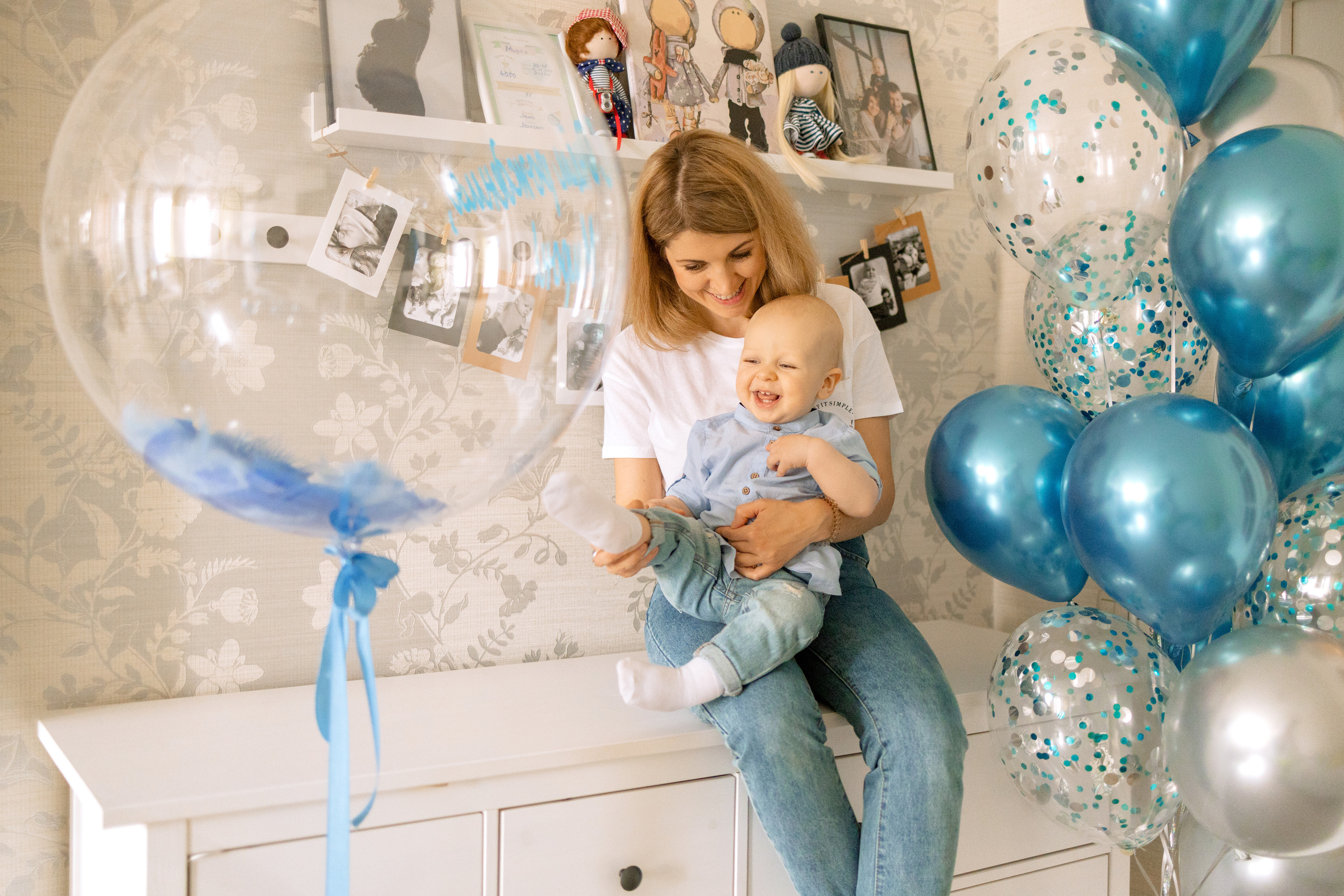 Домашние истории. Детский и семейный фотограф в Москве Галя Любимова